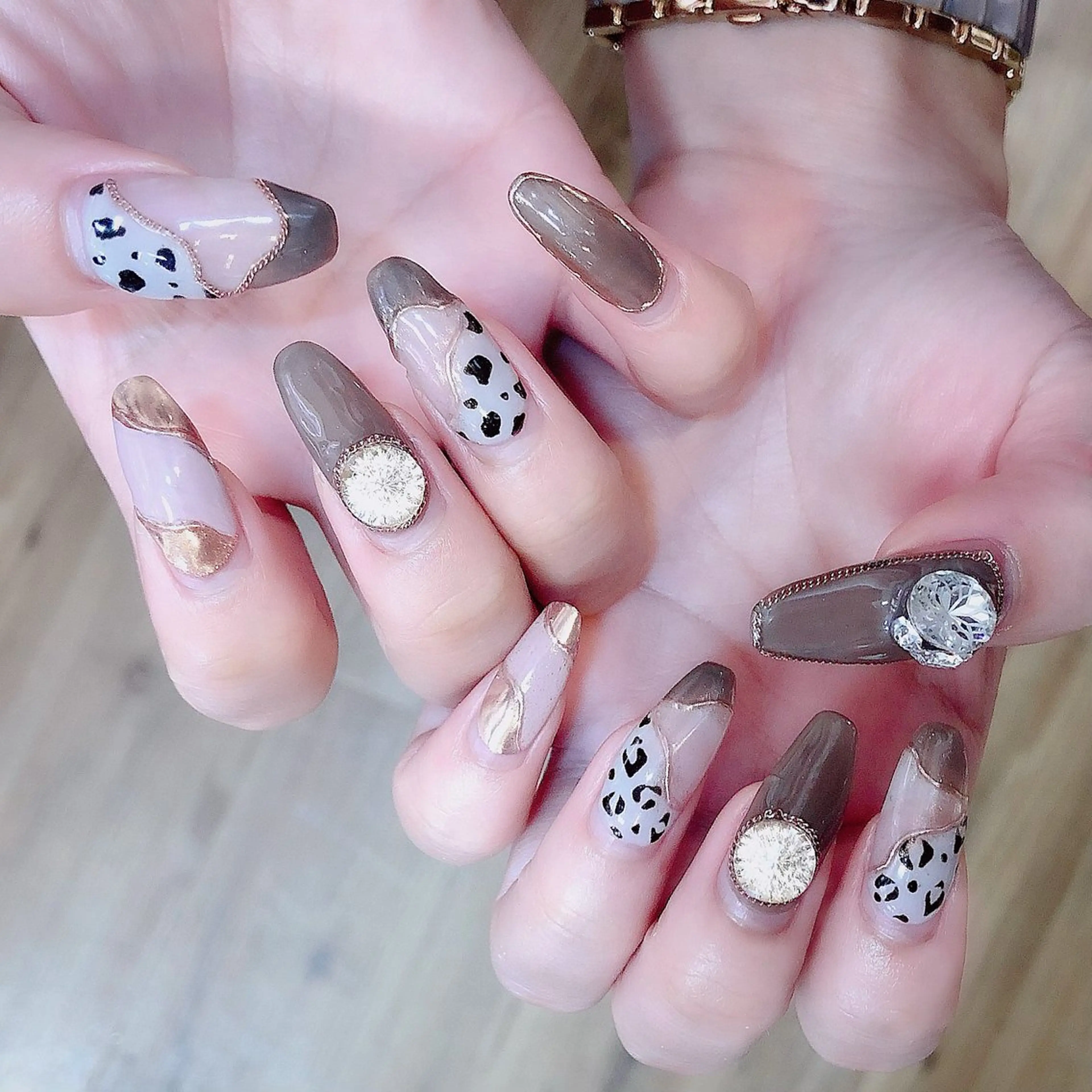 ネイル 持ち込み ハンドネイル nailland♡ Airiのネイルデザイン