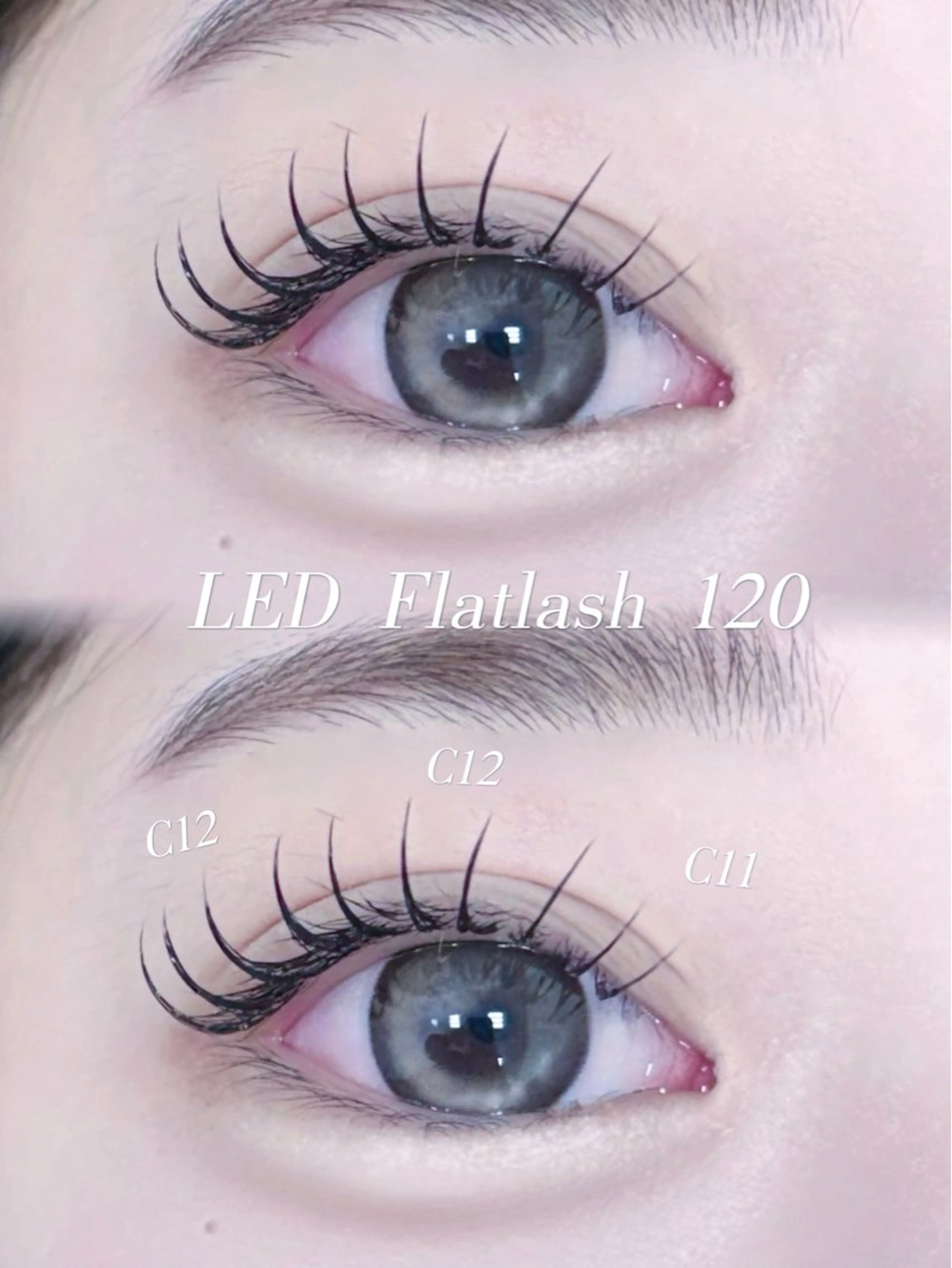 マツエク・マツパ 🩶Serena🩶 大阪梅田／束感まつ毛のマツエク・マツパデザイン