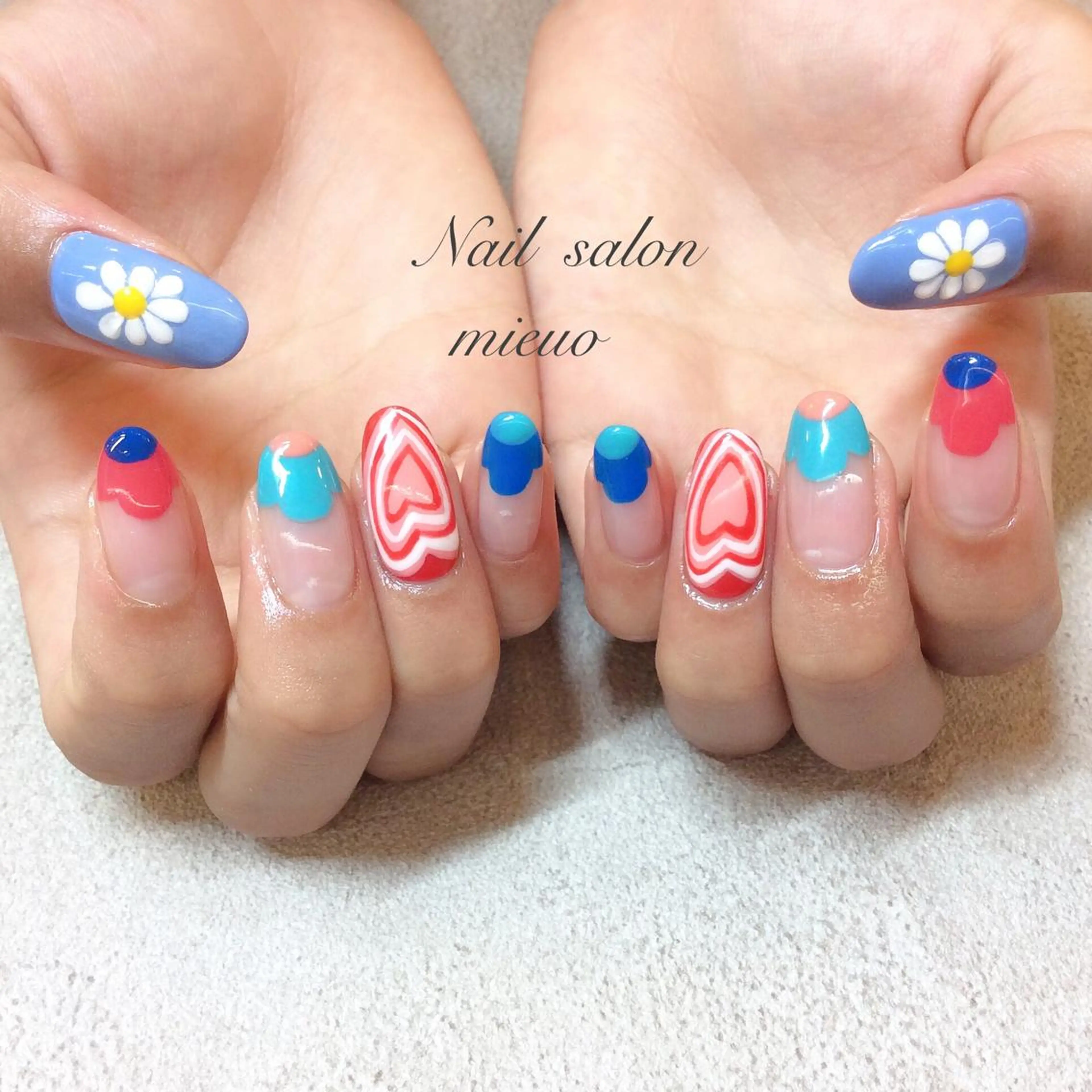 ネイル ハンドネイル ネイルサロン ミューオのネイルデザイン
