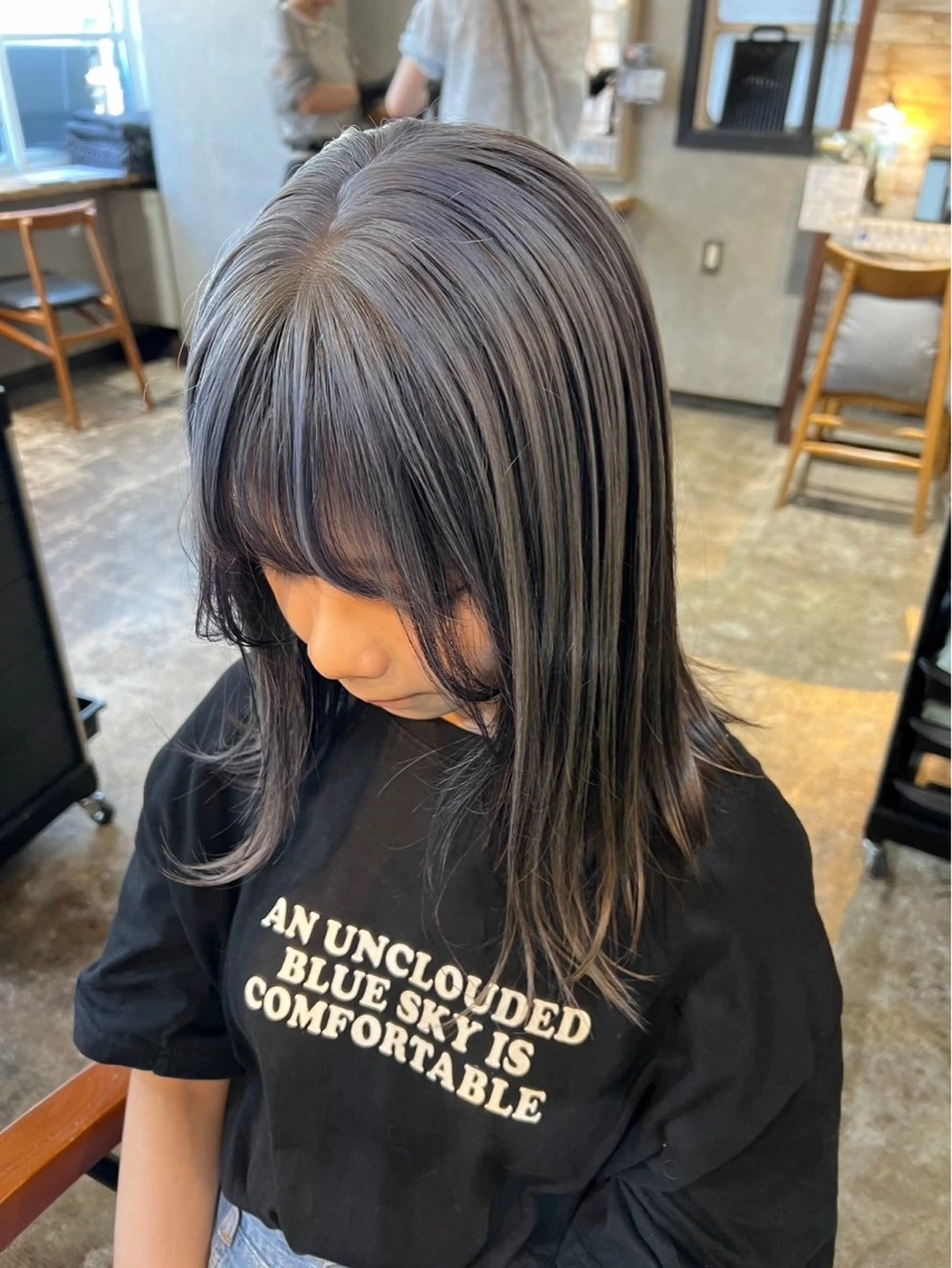 【お疲れの方に🌈✨】カラー+眠りのヘッドスパの写真