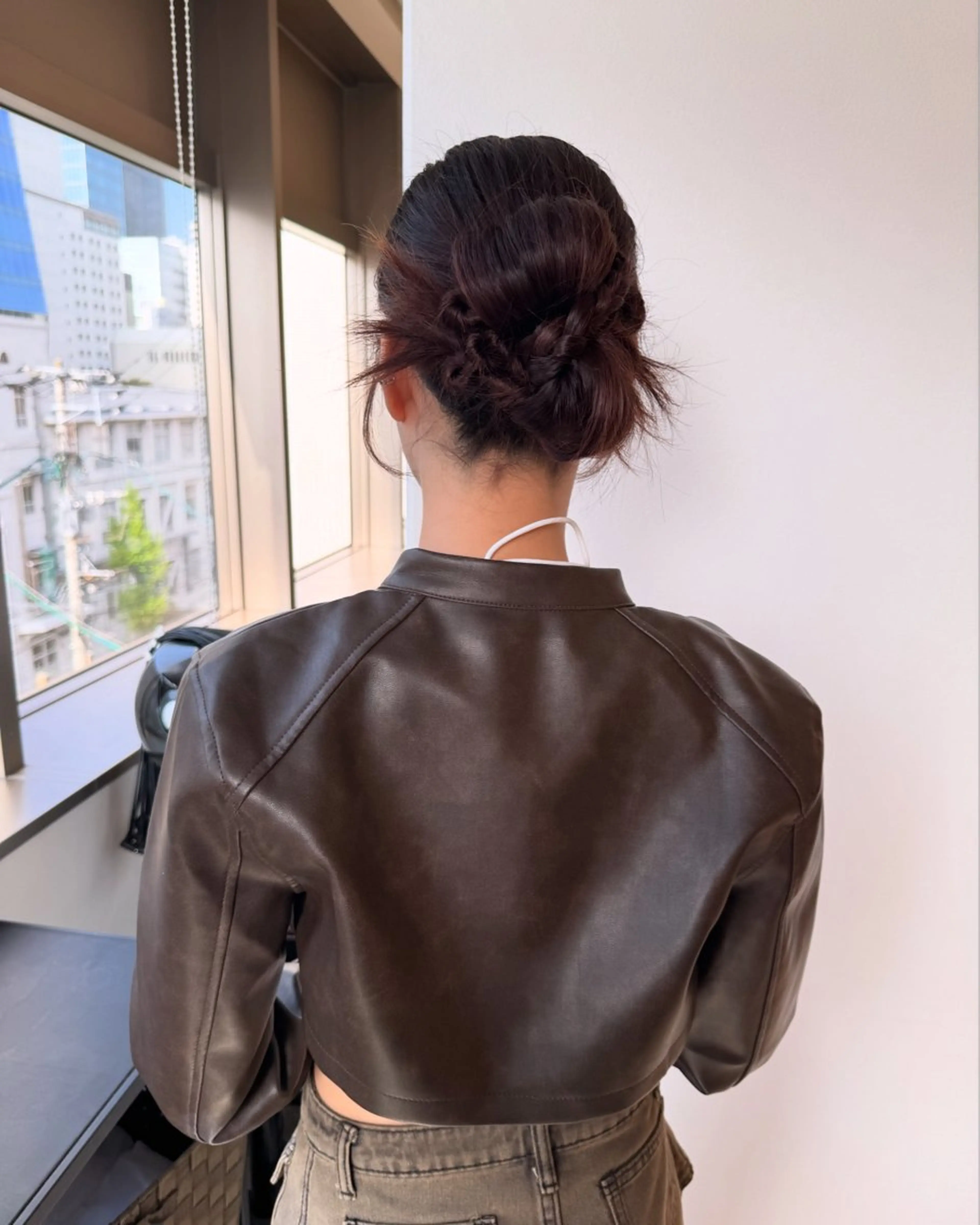 セミロング ヘアアレンジ ヘアセット ヘアセット お呼ばれ カチモリ/はるか🎀のヘアスタイル