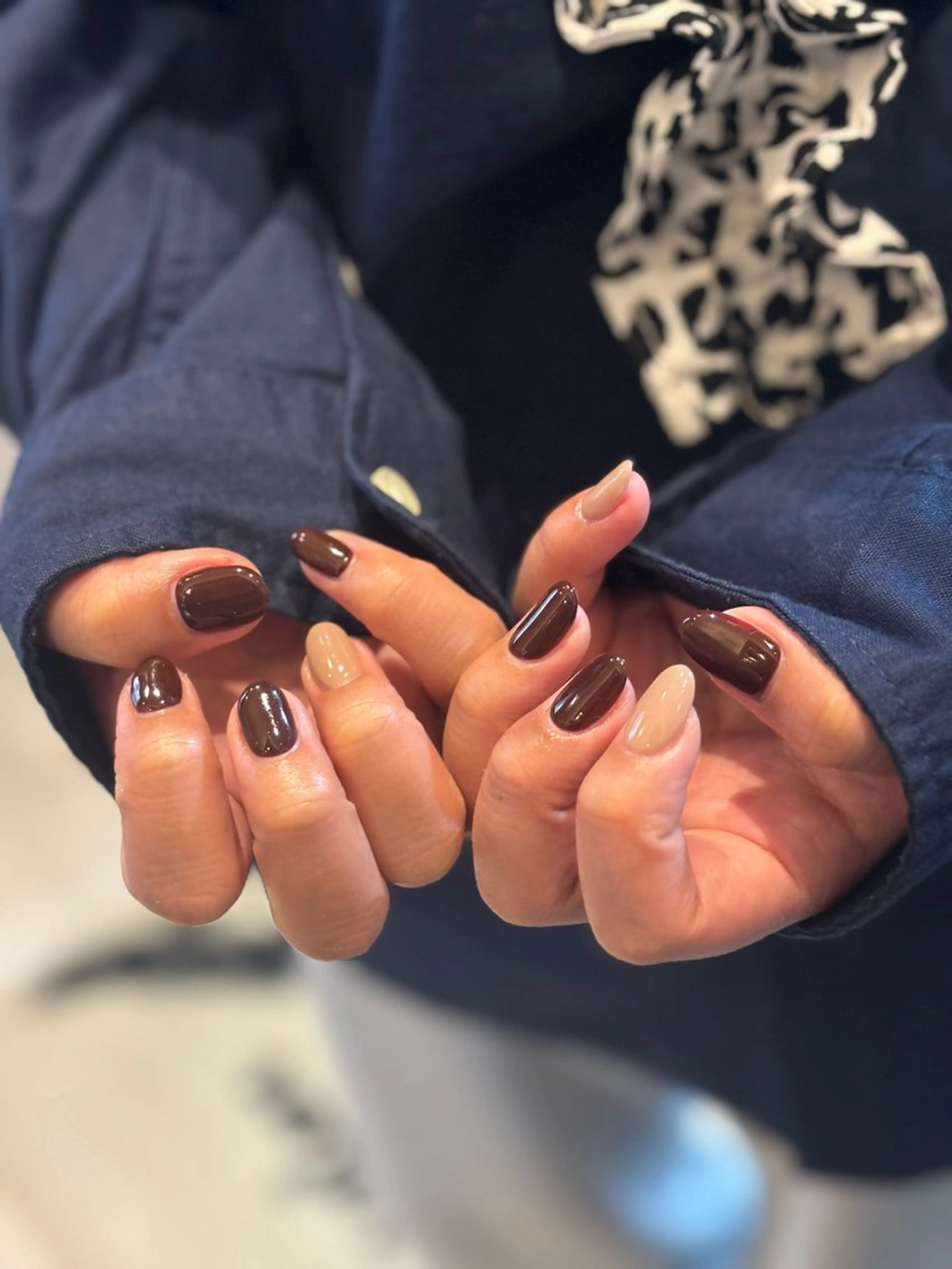 ネイル ハンドネイル plume. MIHOSHIのネイルデザイン