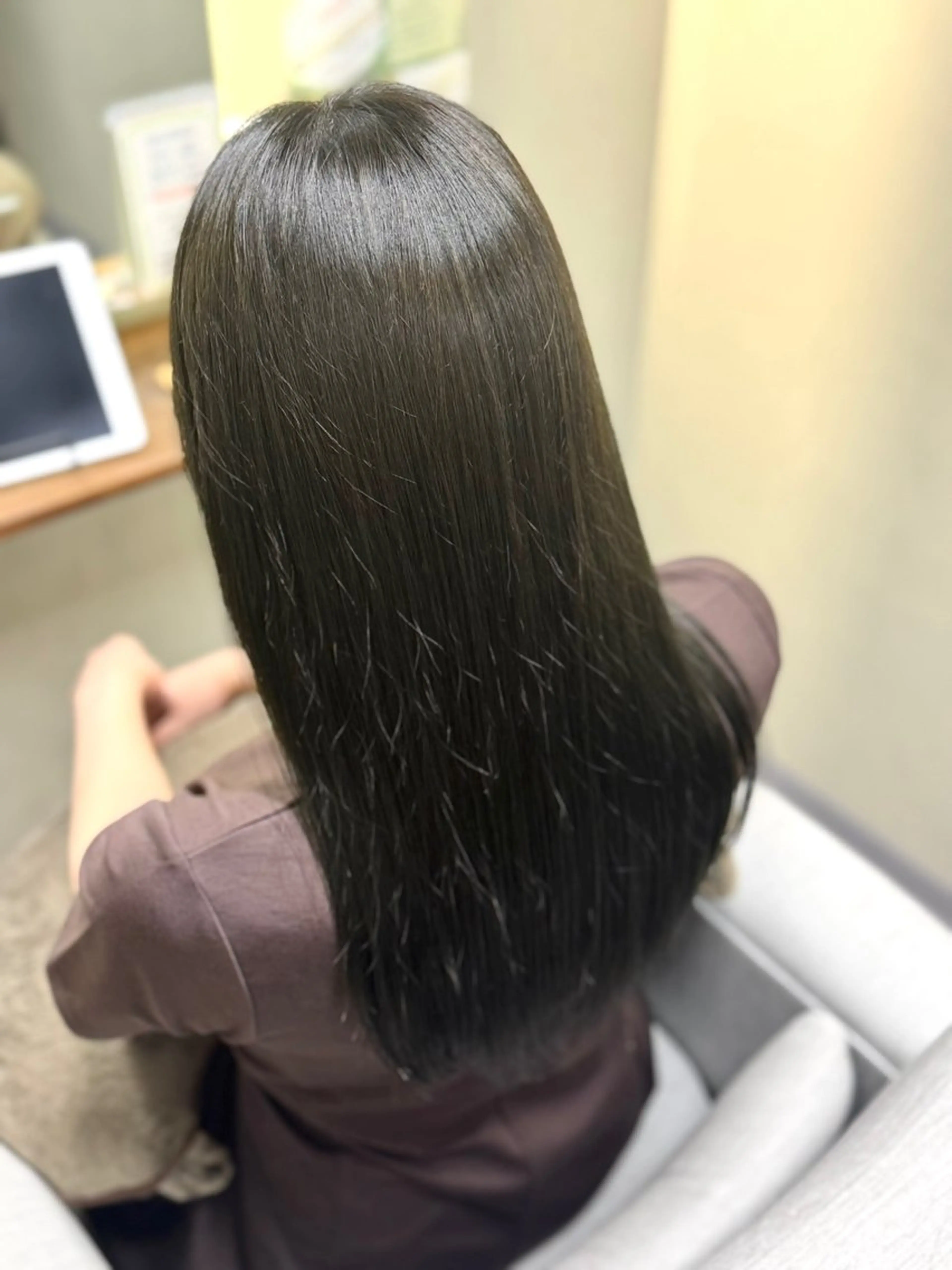 ロング 巻ける美髪矯正/ 韓国ヘア/yutaのヘアスタイル