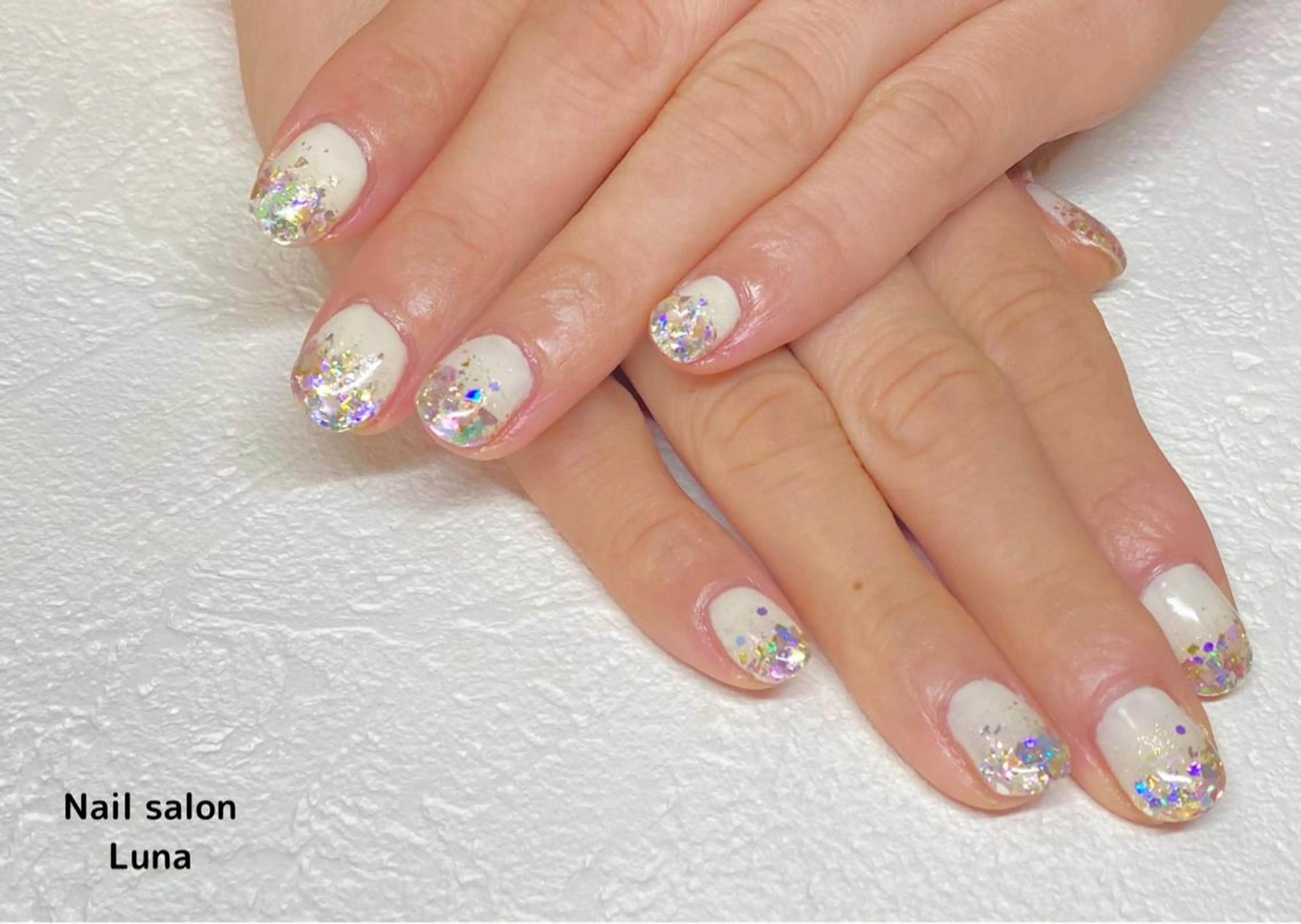 ネイル フットネイル 加藤 美穂のネイルデザイン