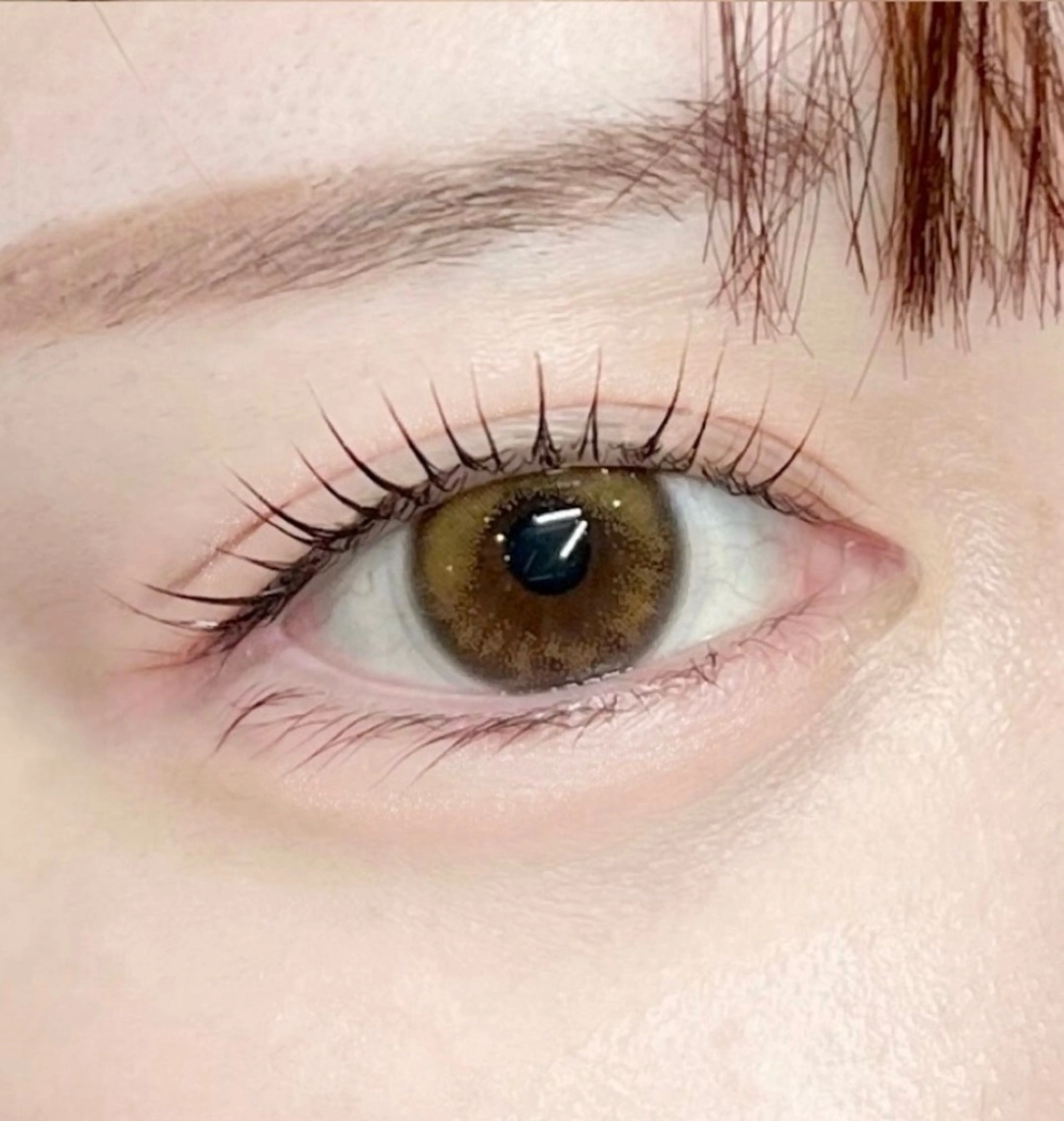 マツエク・マツパ まつげパーマ 一重×まつ毛パーマ 成増北口PRADE saiのマツエク・マツパデザイン