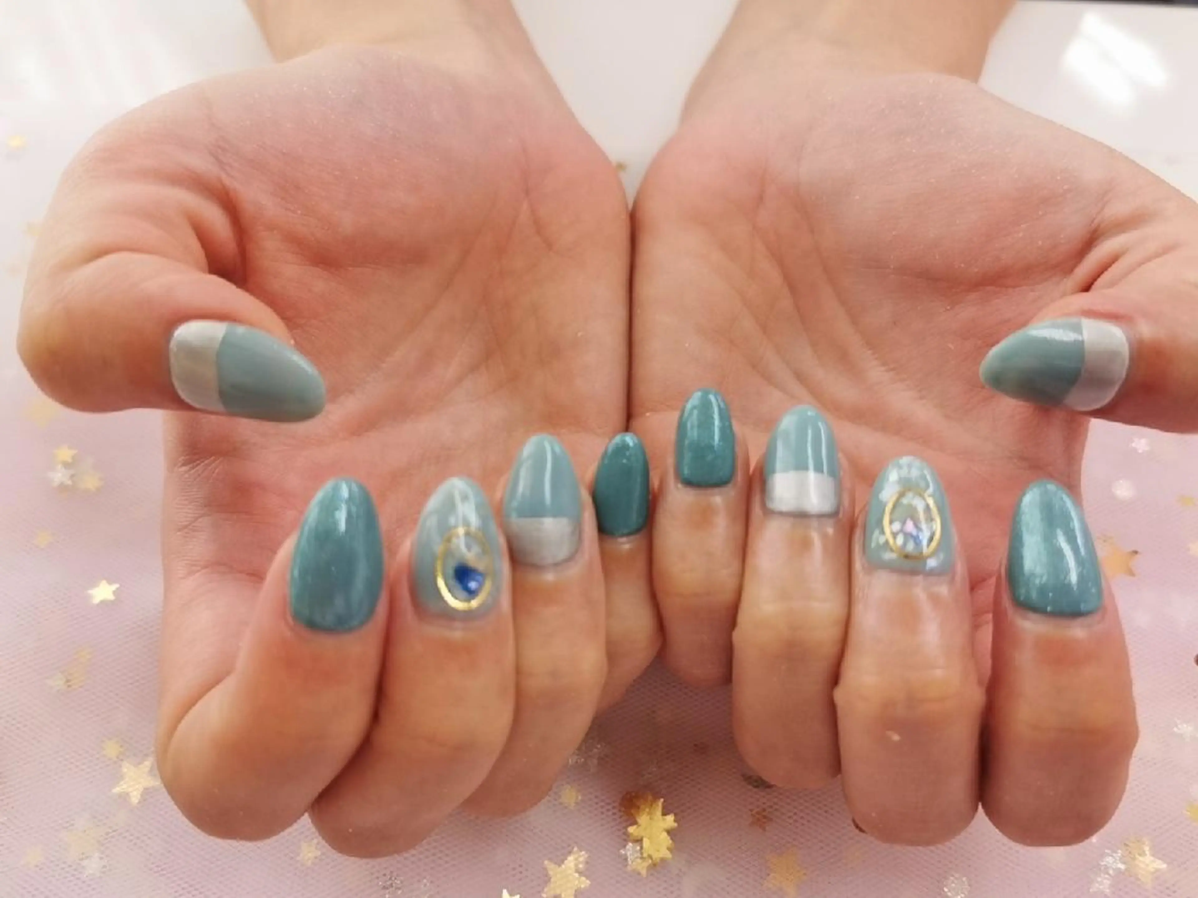 ネイル ハンドネイル 上福岡 らんらんのネイルデザイン