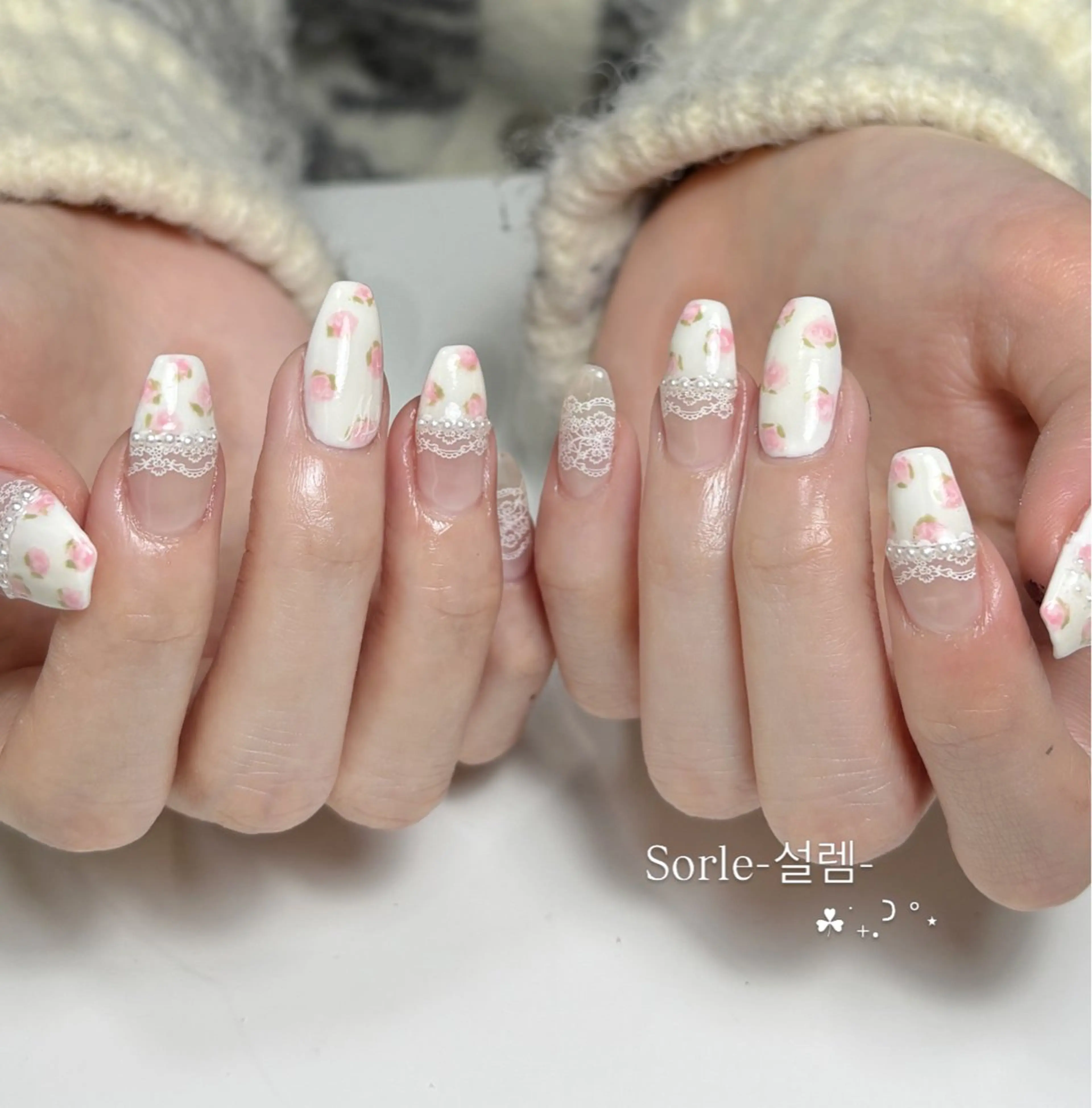 ネイル ハンドネイル Sorle-ｿﾙﾚ- ￤広島ネイルサロンのネイルデザイン