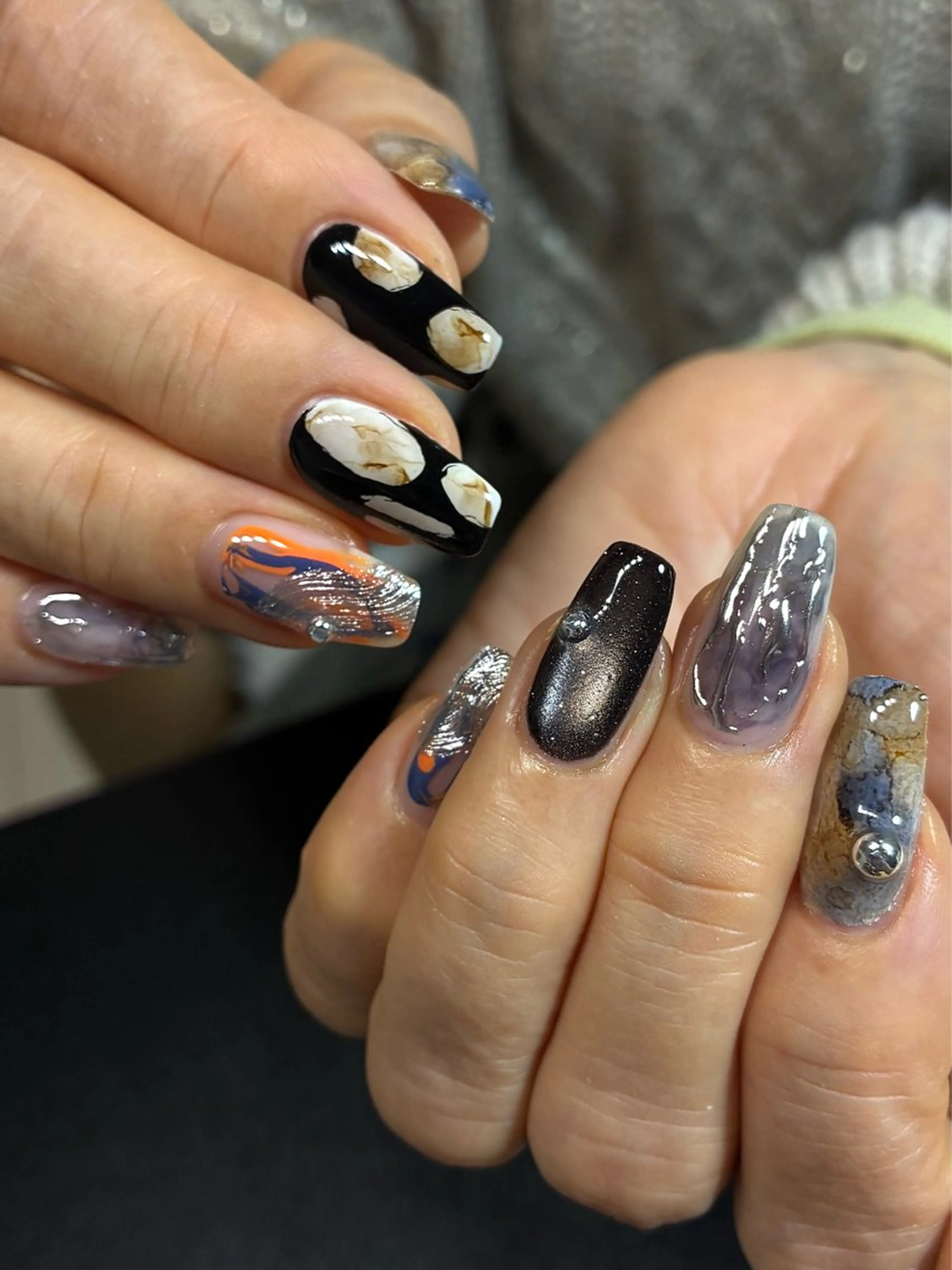 ネイル ハンドネイル nail salon Lipine 新守山のネイルデザイン