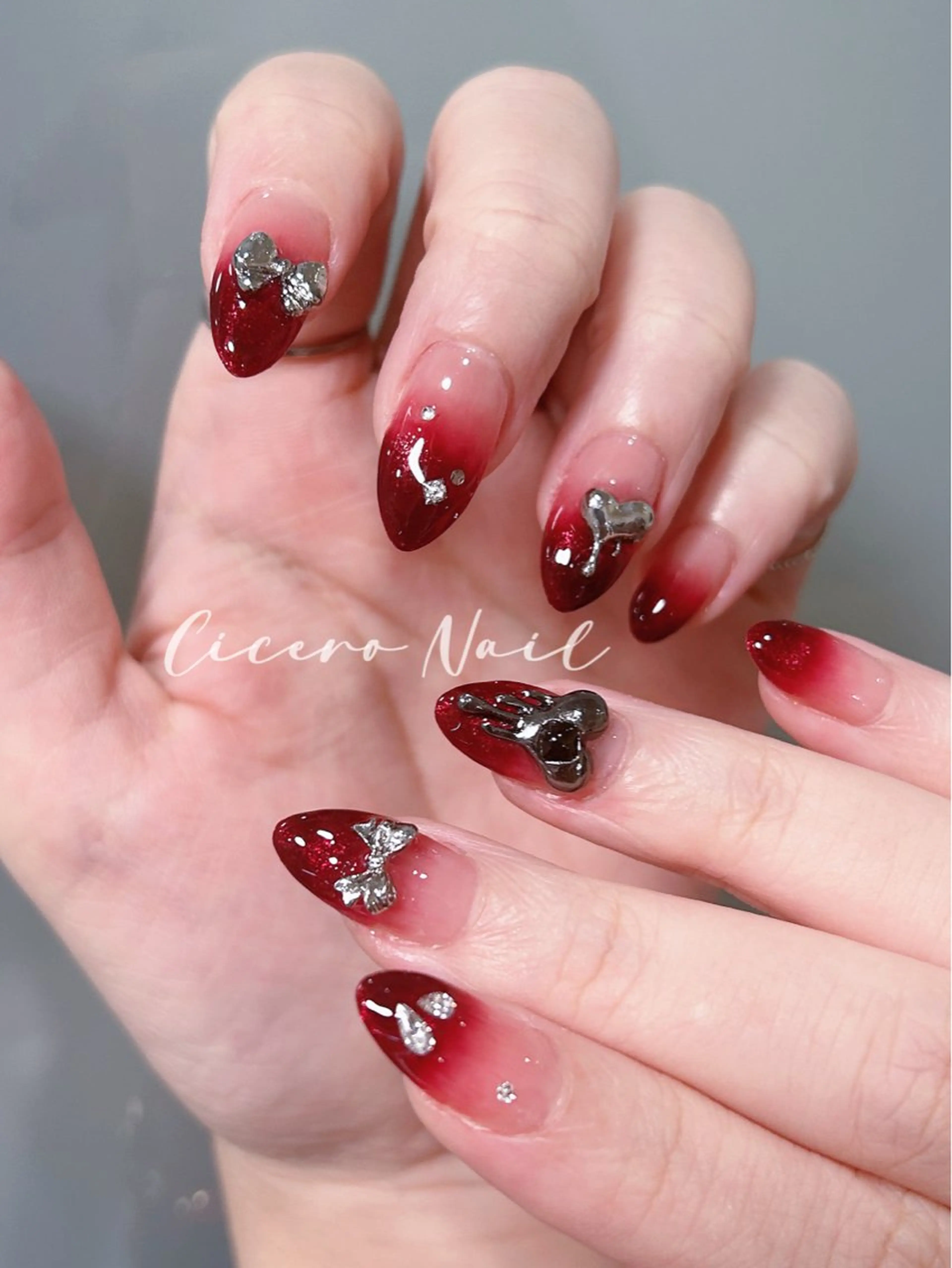 ネイル ハンドネイル Cicero Nailのネイルデザイン