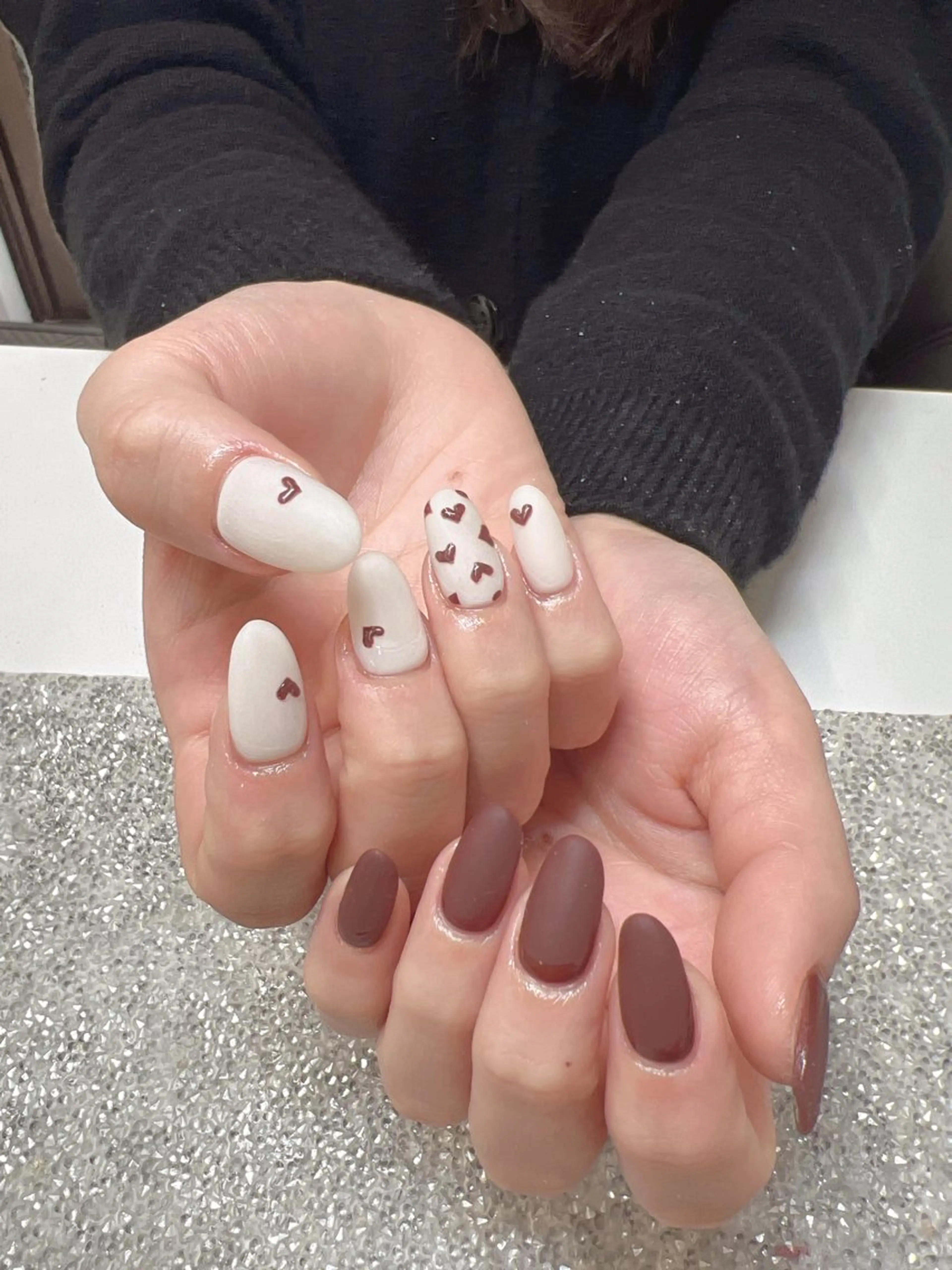 ネイル ガレンドウ 白澤 愛子のネイルデザイン