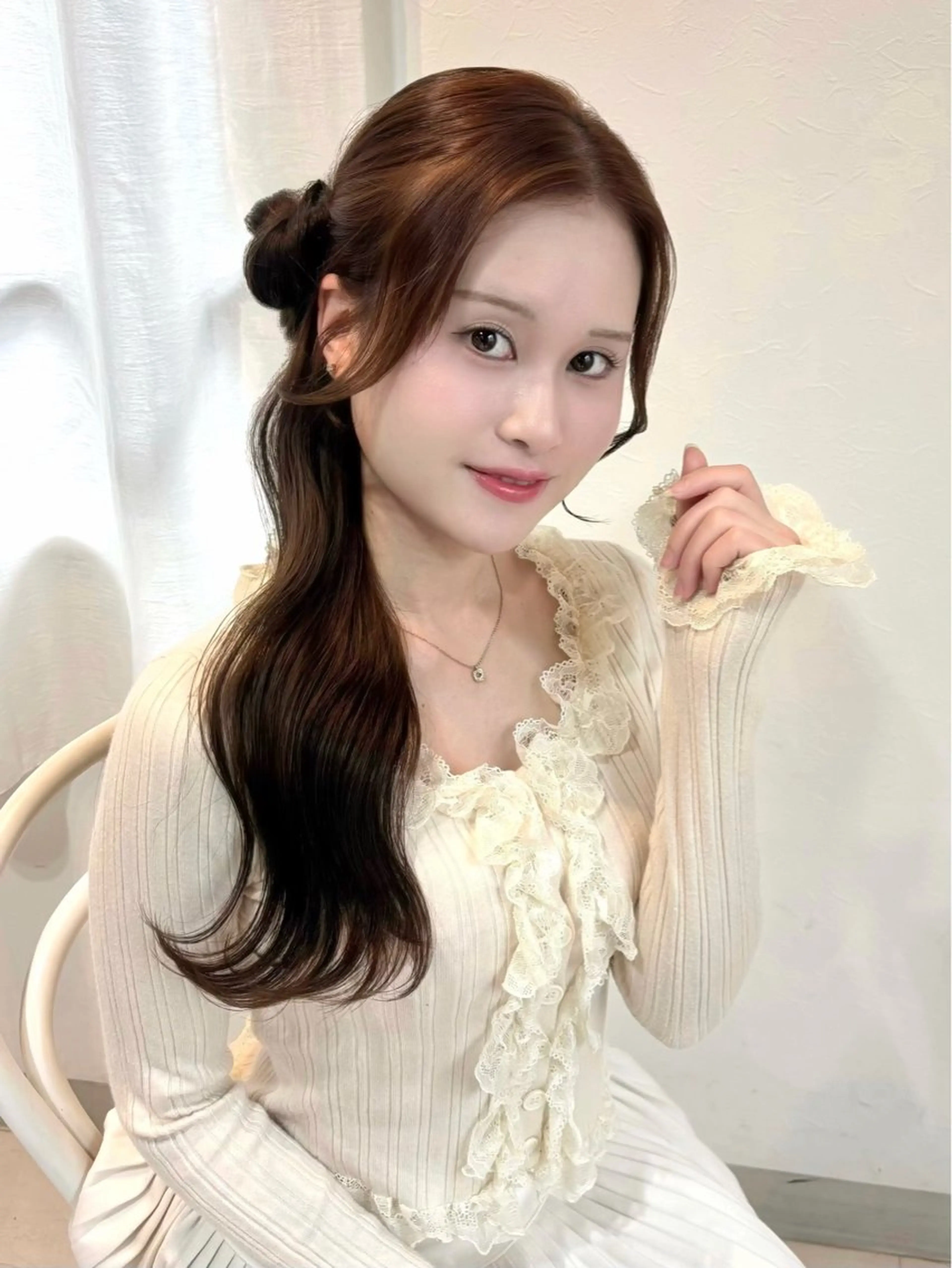 ロング annuy ayanaのヘアスタイル