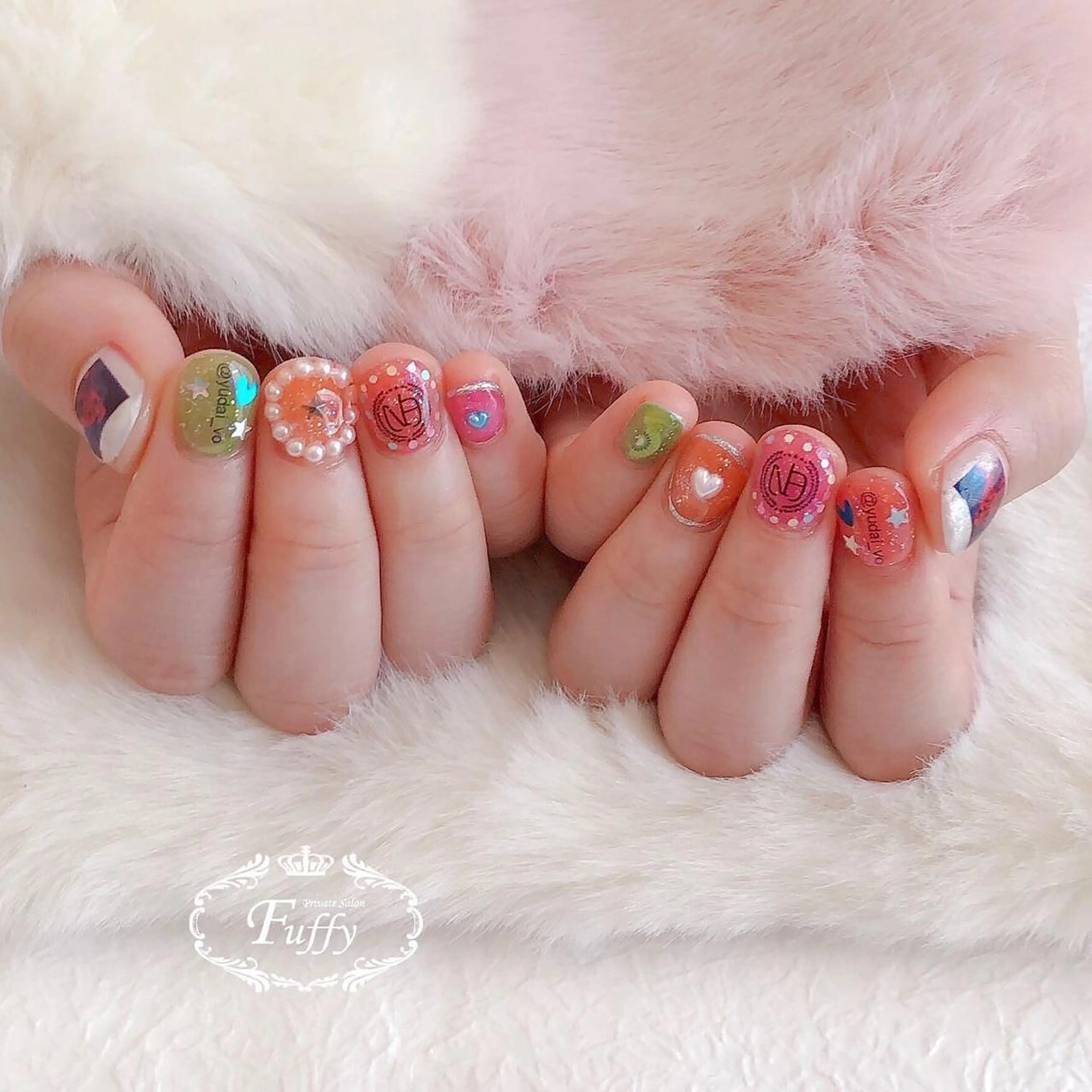 ネイル ハンドネイル Fuffy所属・フーフィー Fuffyのネイルデザイン