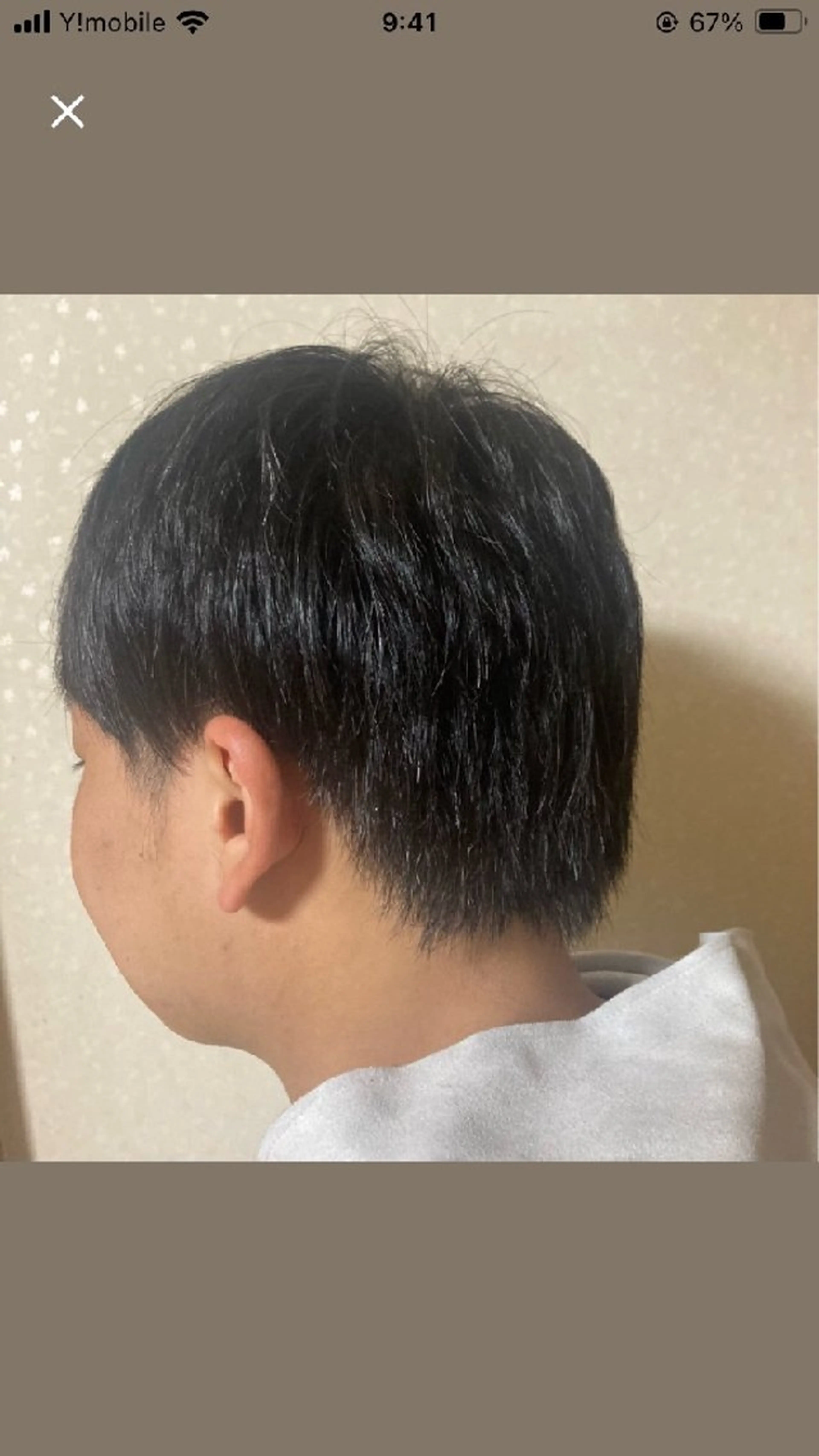 [★似合わせ★]メンズカットの写真