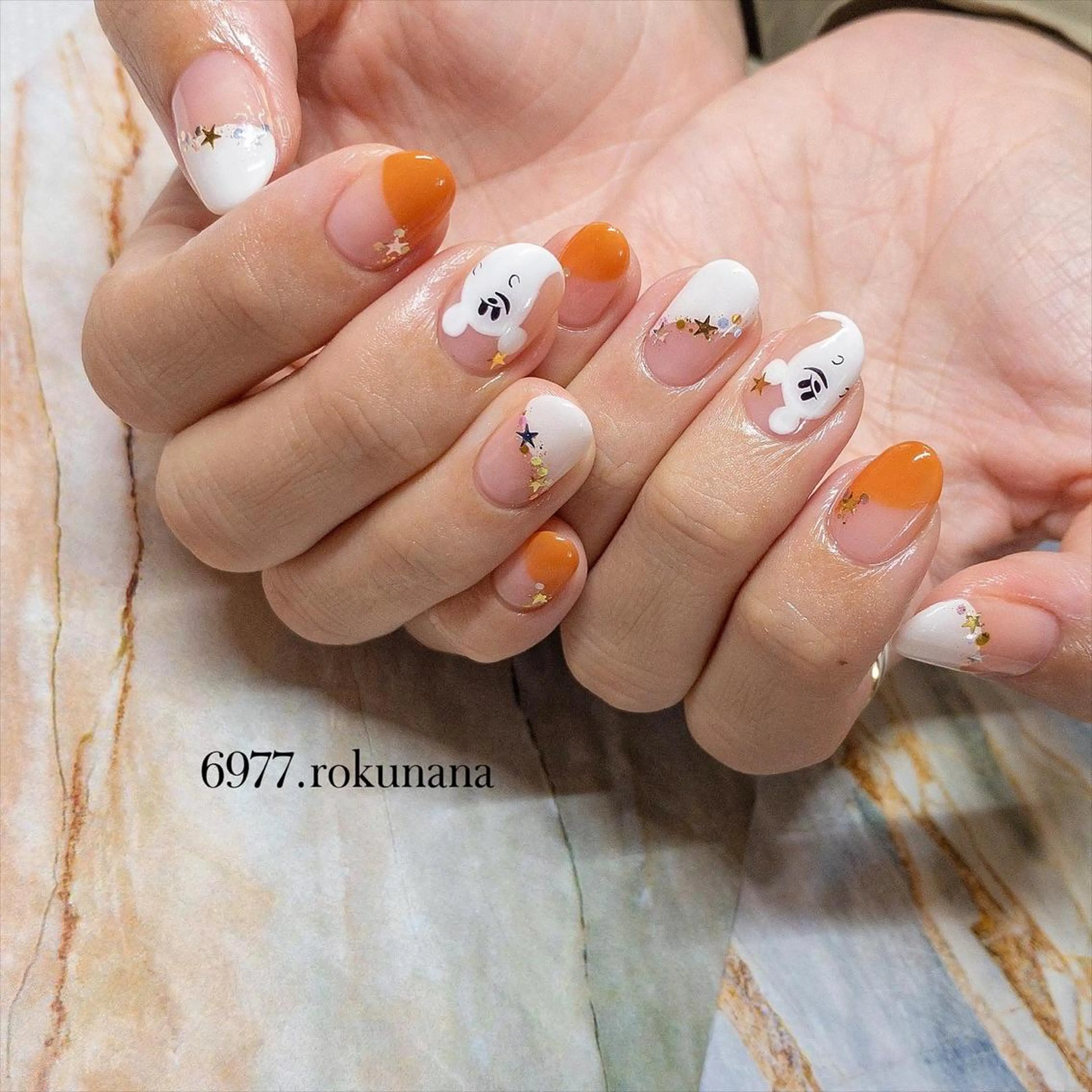 ネイル rokunana 佐野のネイルデザイン