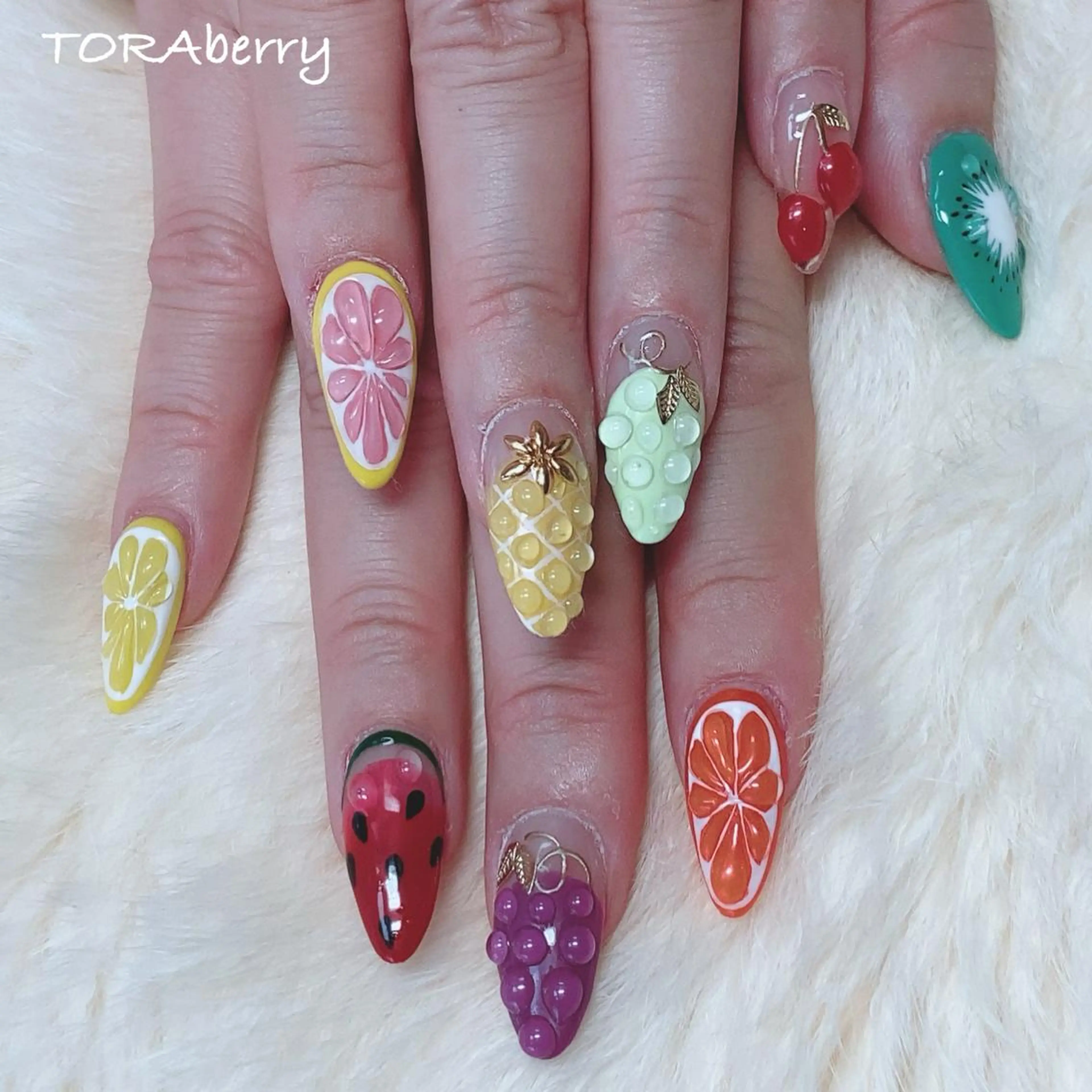 ネイル ネイリスト なつみのネイルデザイン