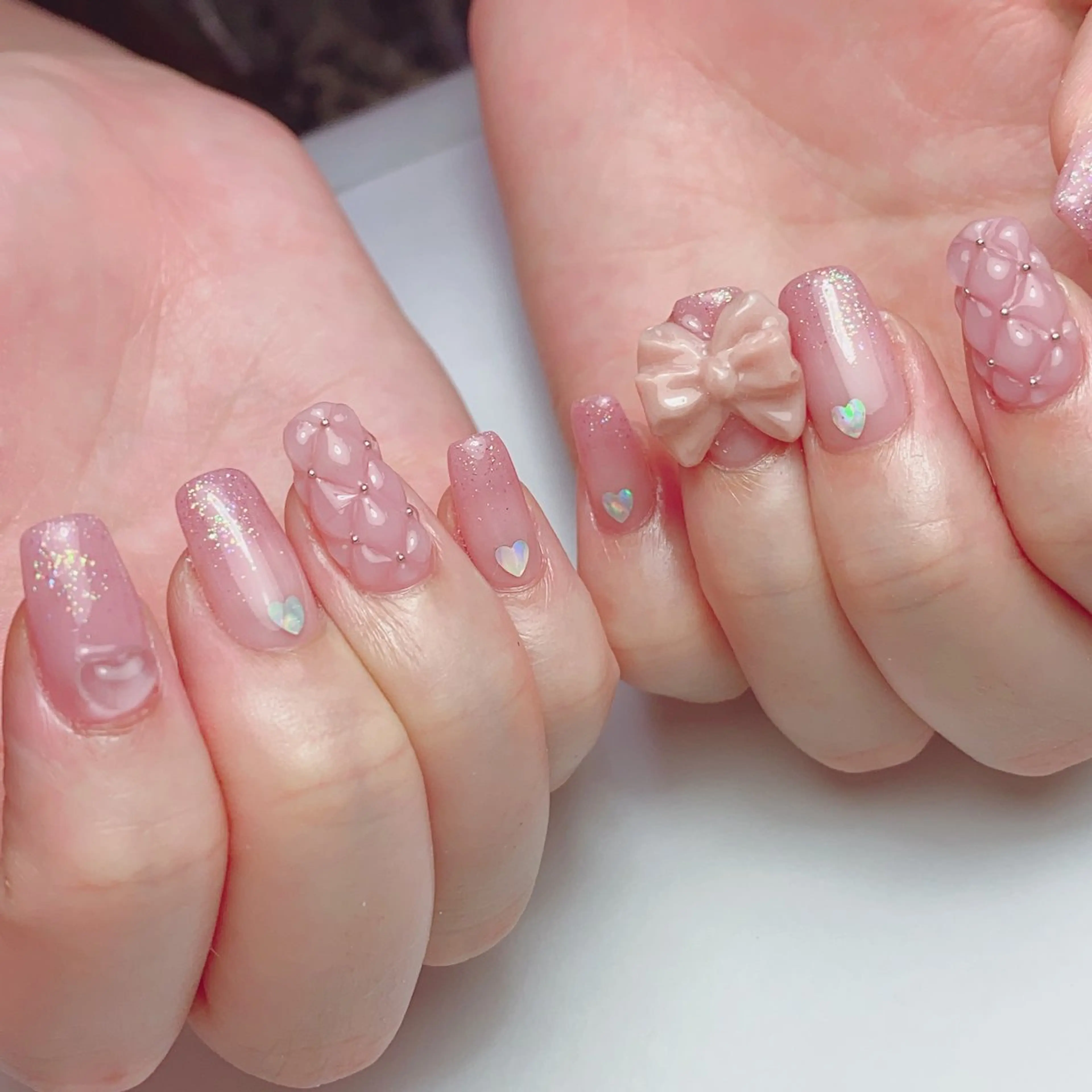 ネイル 石原 夕華のネイルデザイン