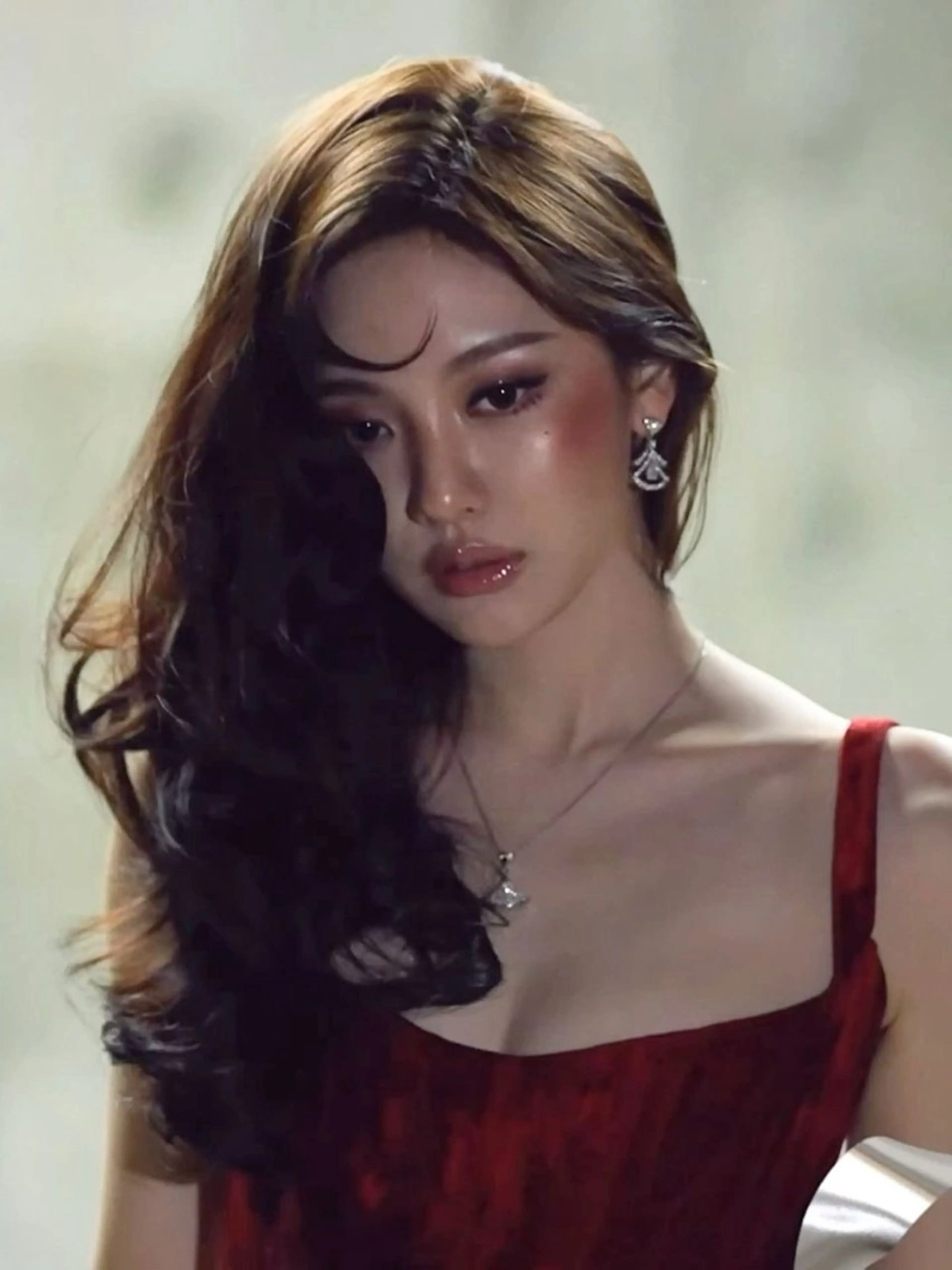 カラー 木村 心優のヘアスタイル