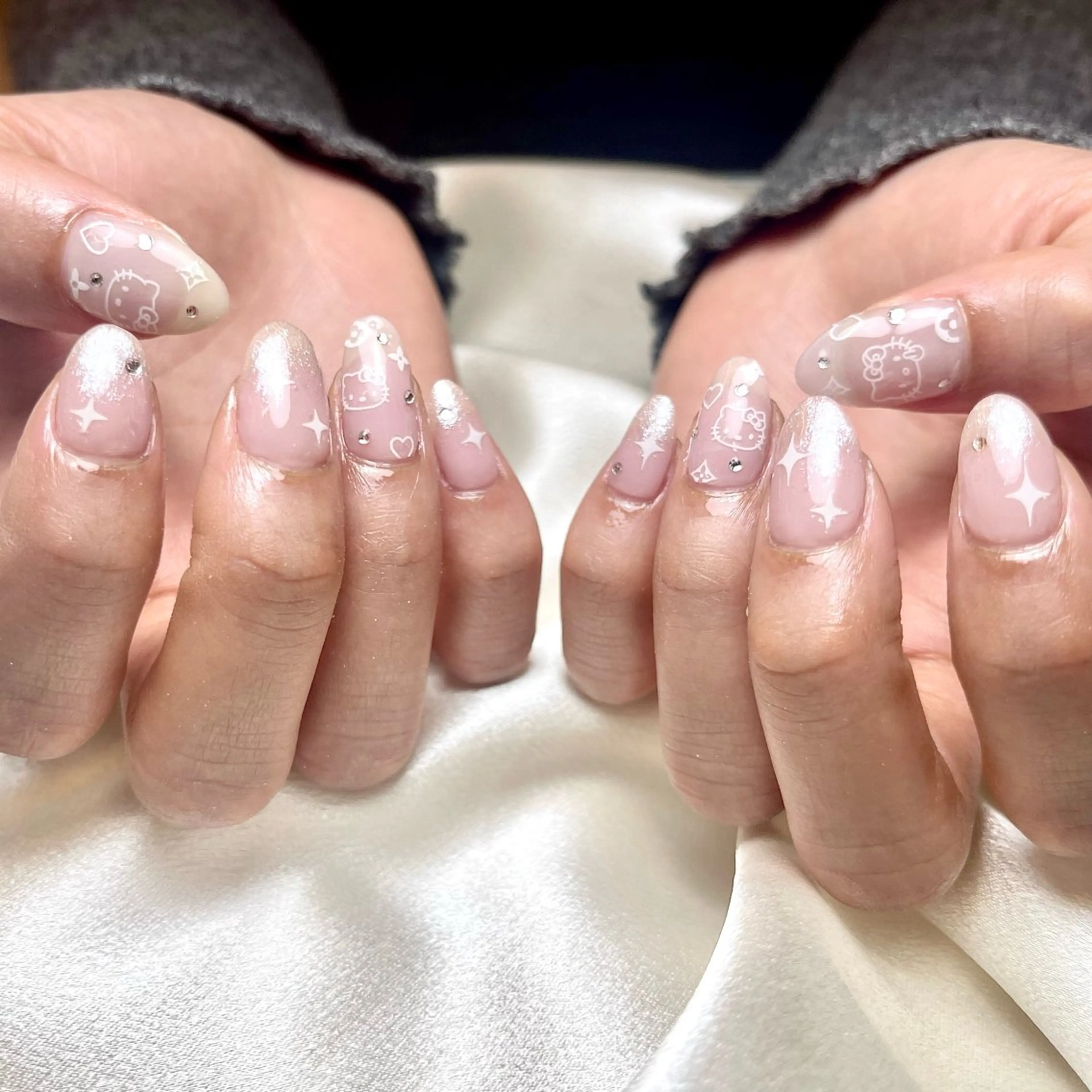 ネイル 🧁fein. nana🩵のネイルデザイン