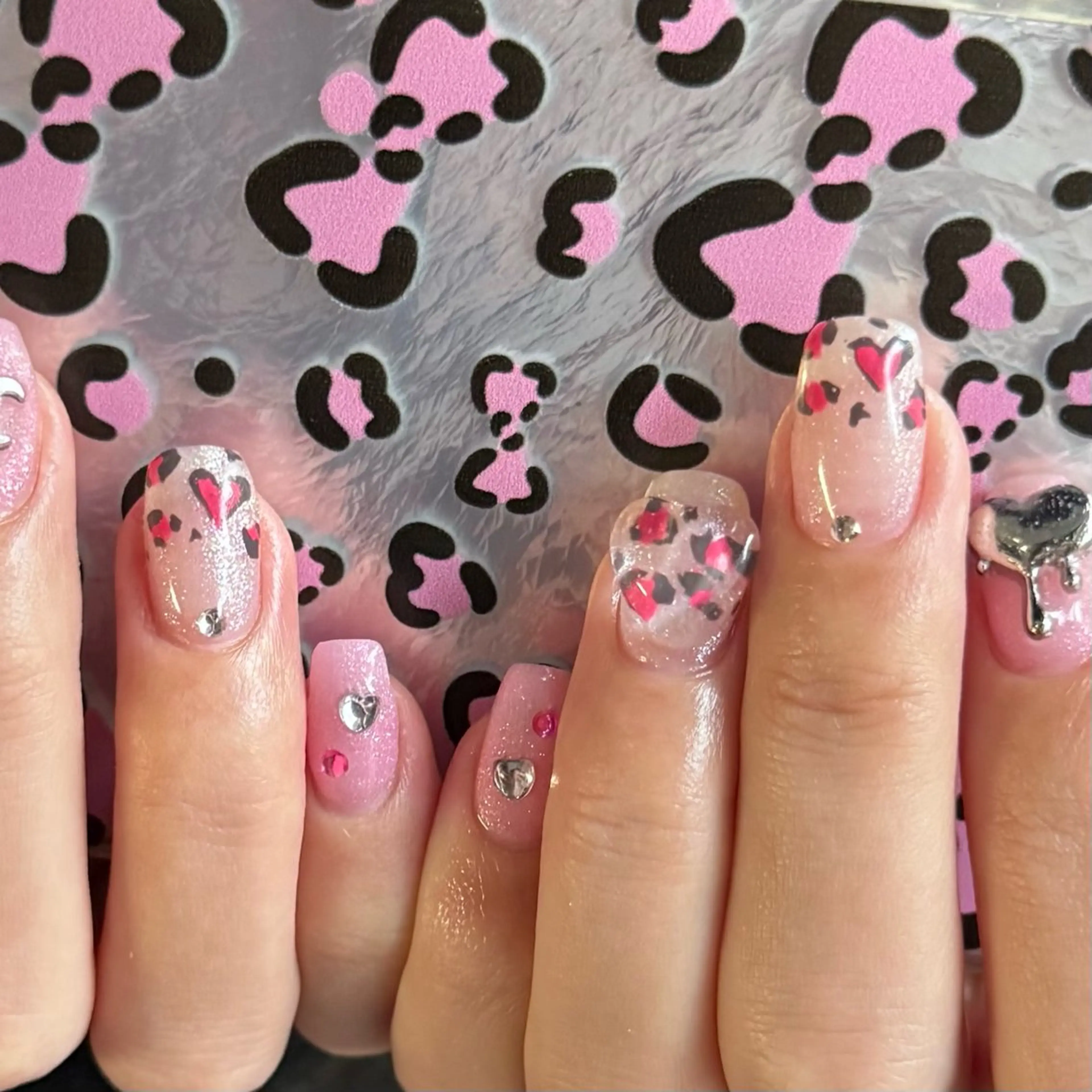 ショート 小川 柚香のネイルデザイン