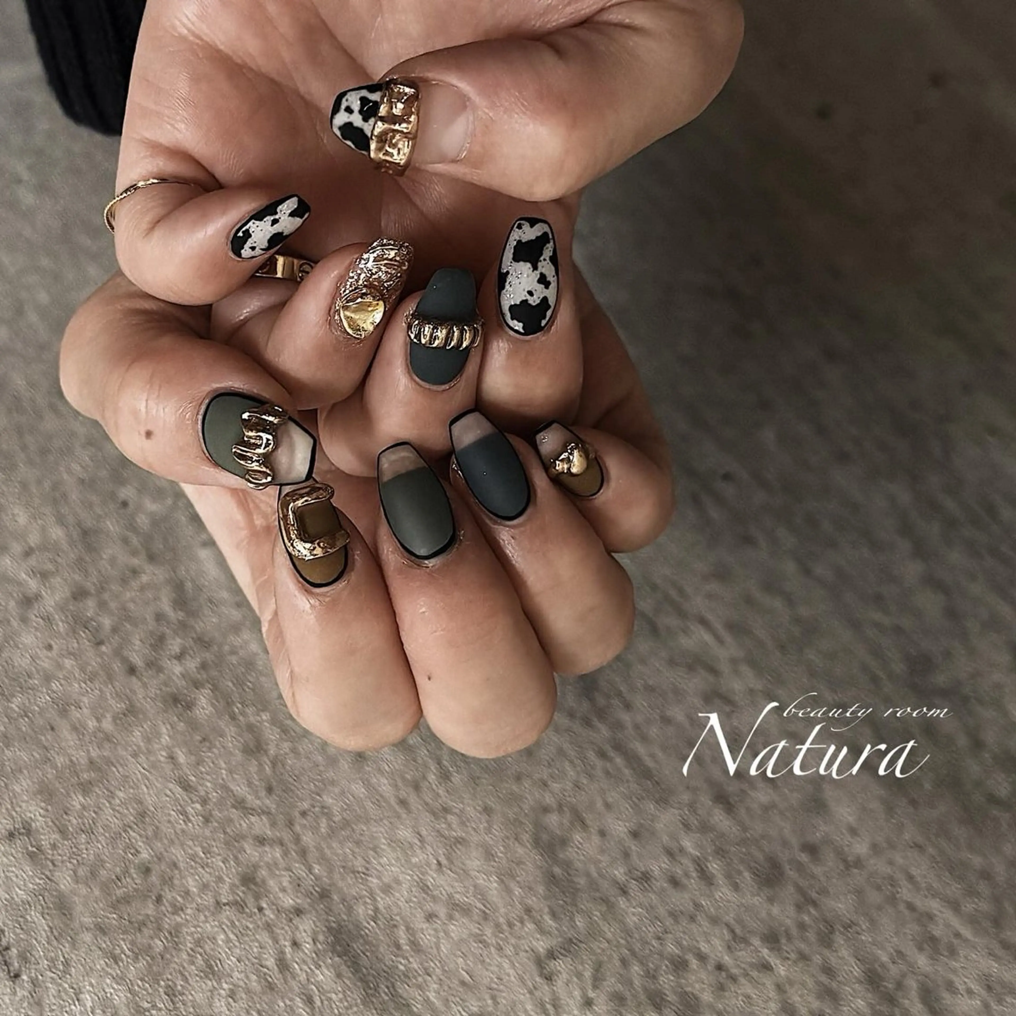 ネイル ハンドネイル beautyroom Naturaのネイルデザイン