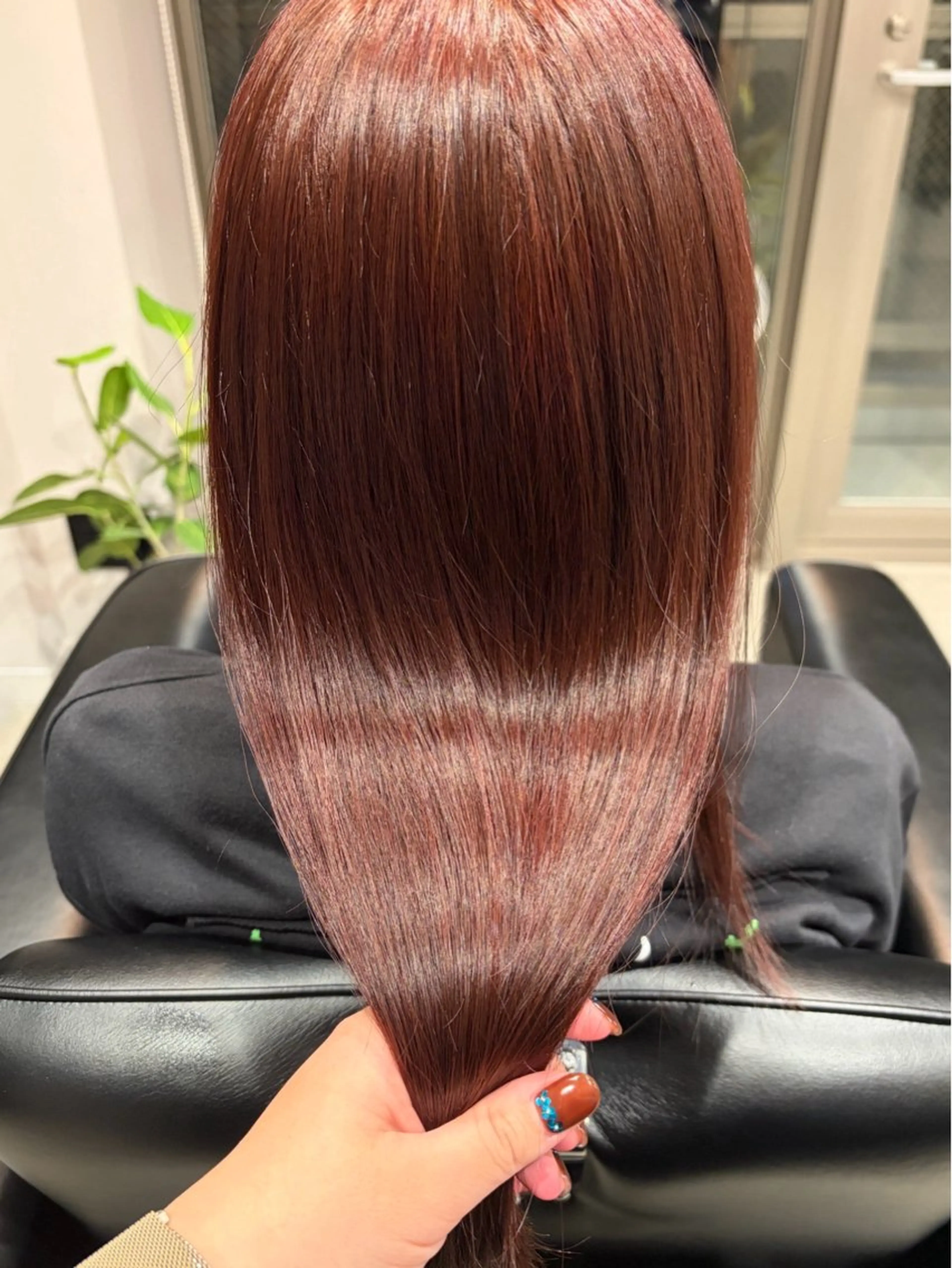 ロング トリートメント 神楽坂|ヘッドスパ |艶髪|松本あきほのヘアスタイル