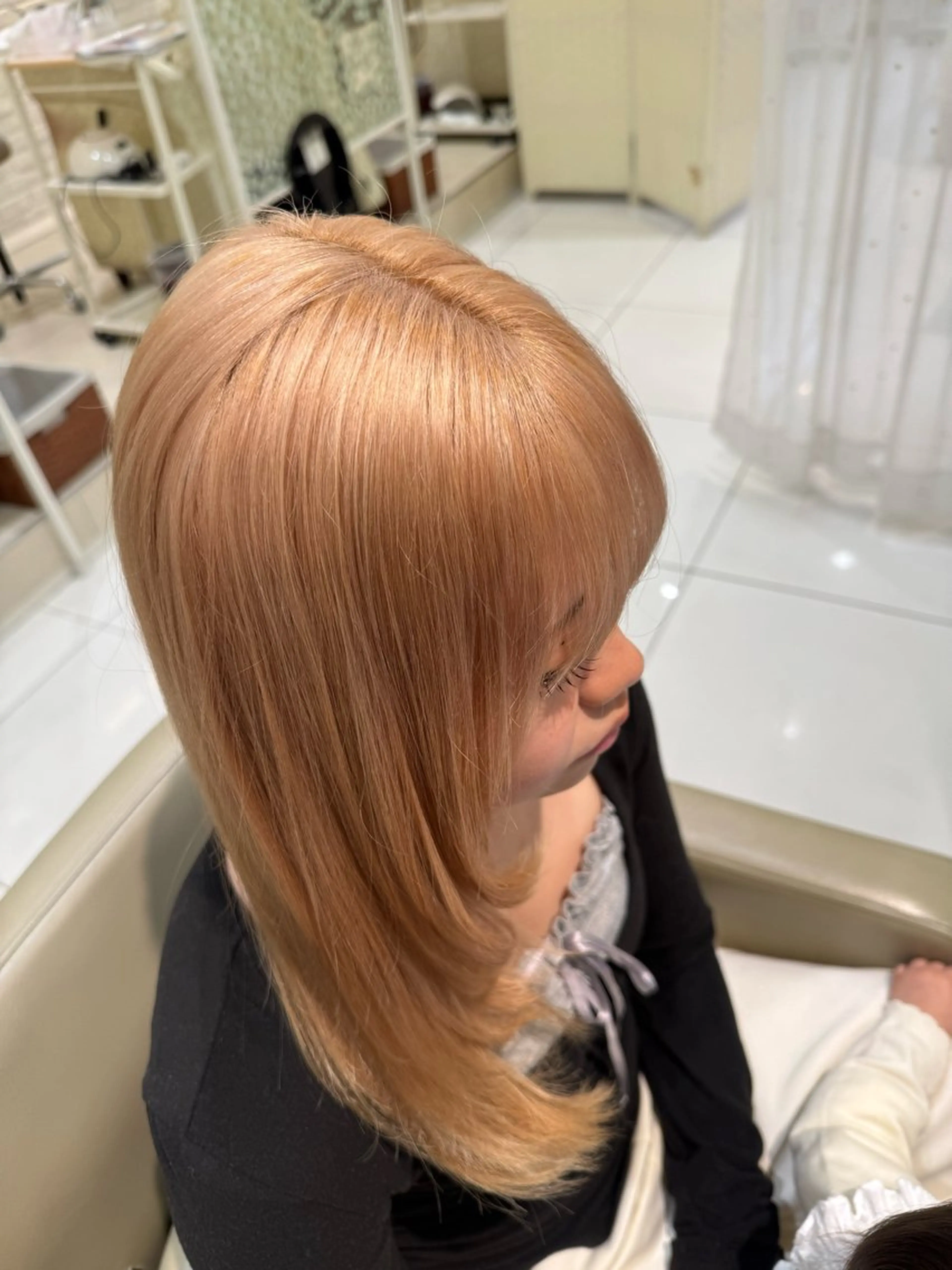 カラー ヘアカラー 🫧𝗔𝗬𝗨 🫧のヘアスタイル