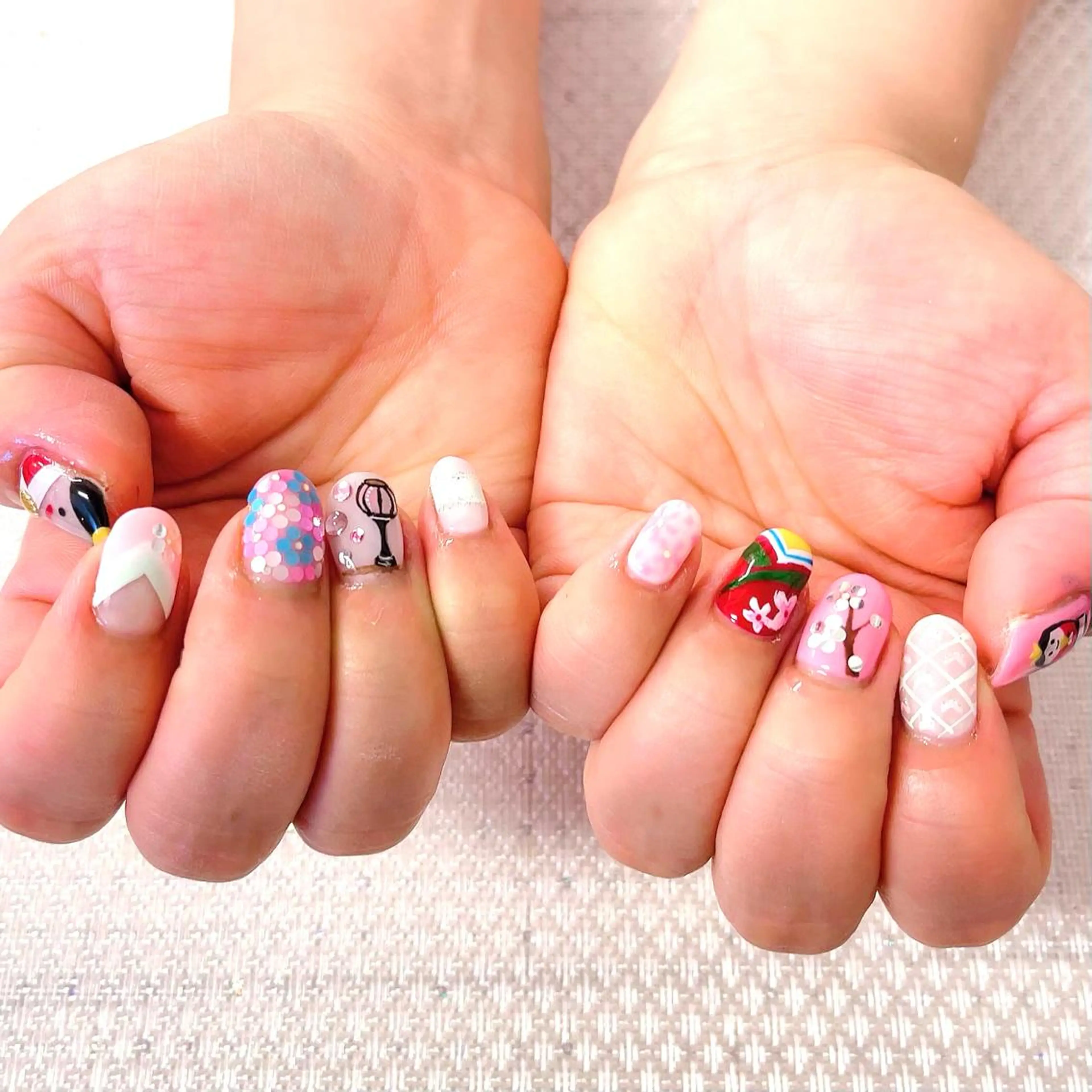 ネイル 🤎🧸 Aya 🧸🤎のネイルデザイン