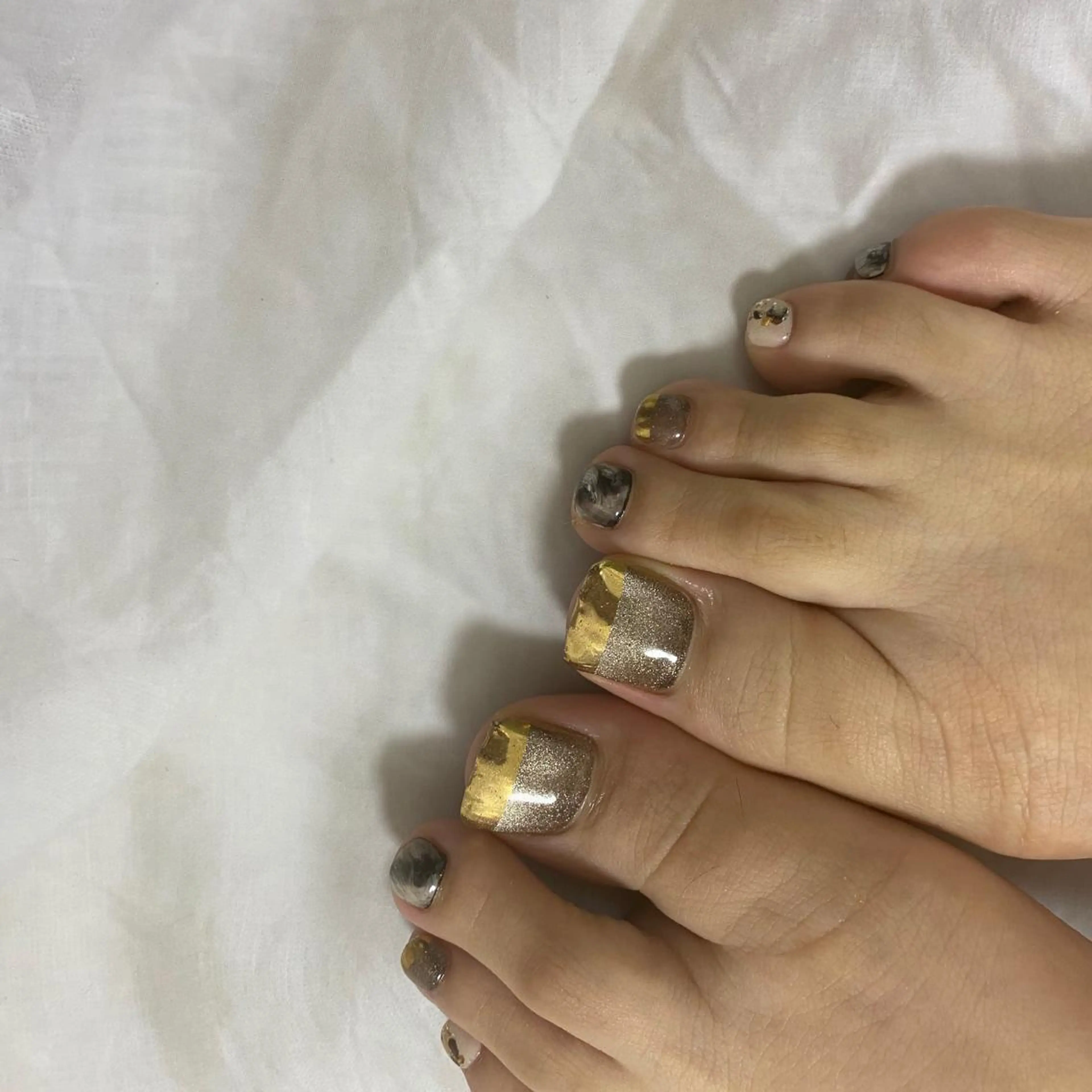 ネイル フットネイル SOL NAILのネイルデザイン