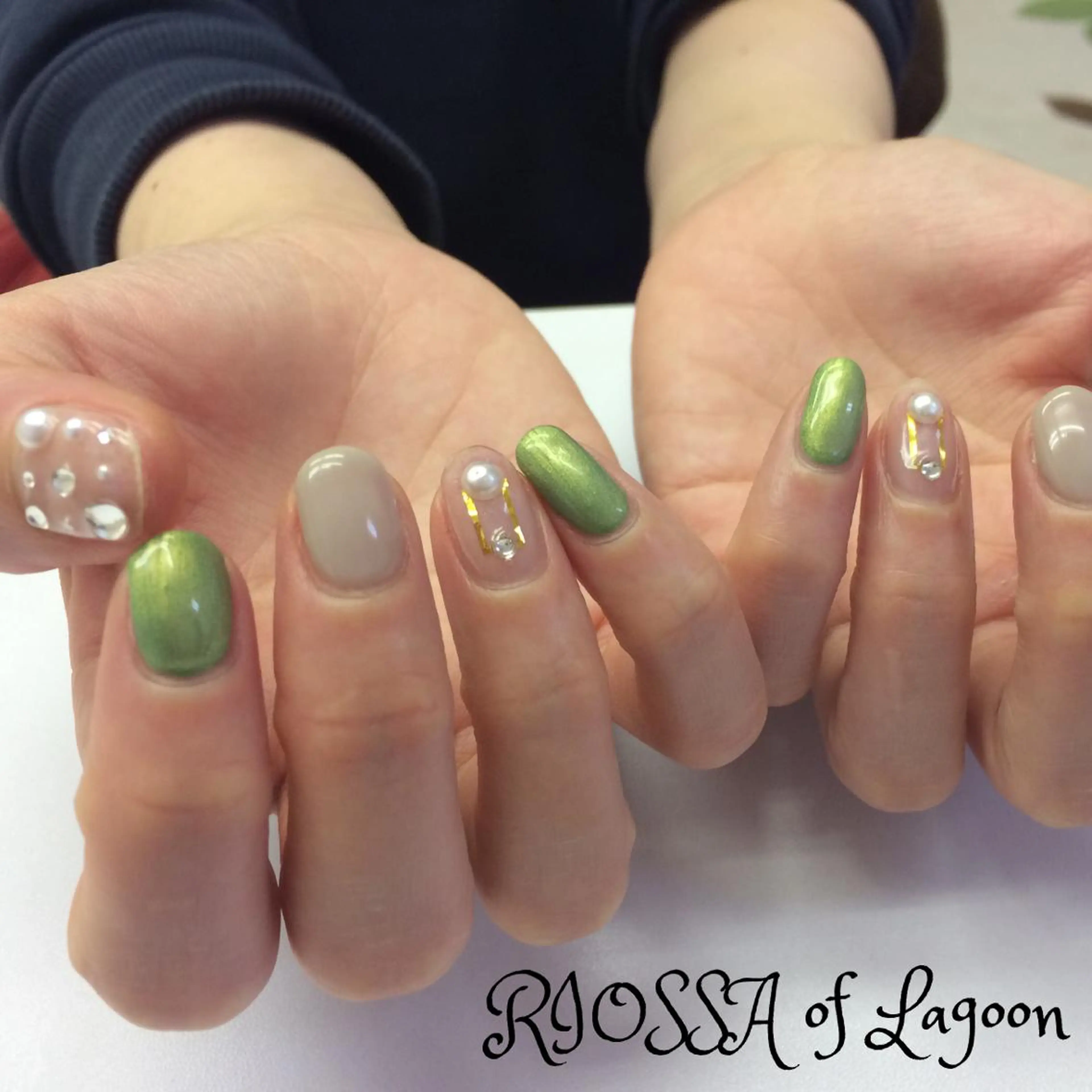 ネイル 持ち込み リオッサ  オブ ラグーン神戸店のエステ・リラクイメージ