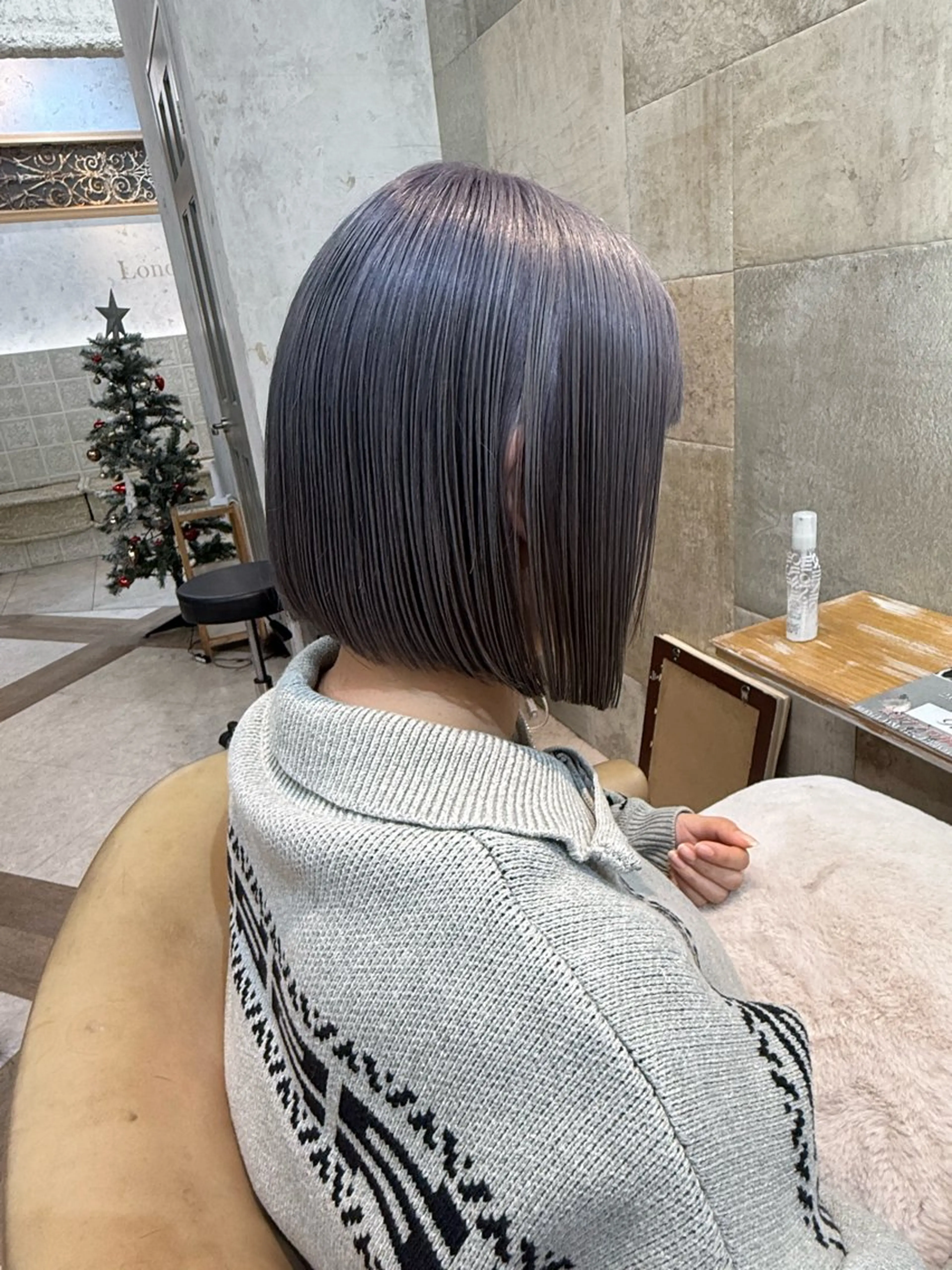 ショート レイヤー/ブリなしW 美玖のヘアスタイル