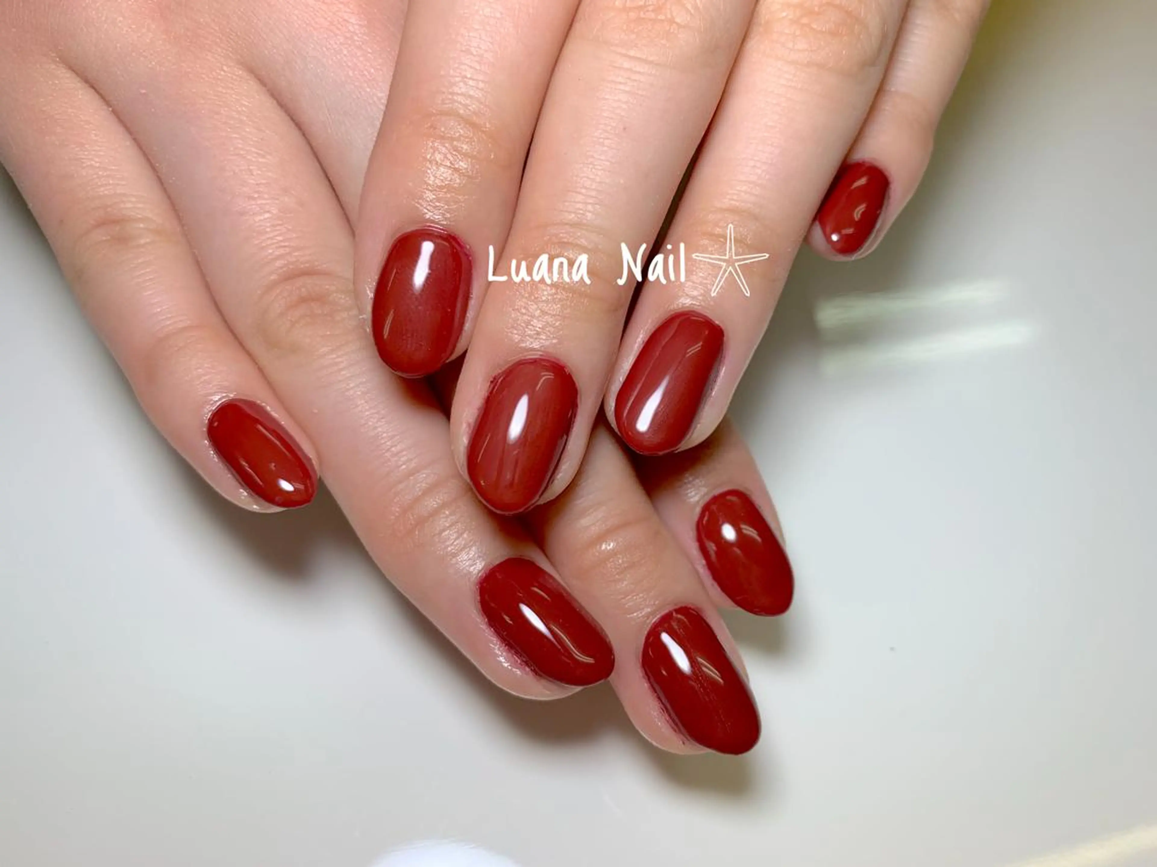 ネイル ハンドネイル BeauJu by Luana Nailのネイルデザイン