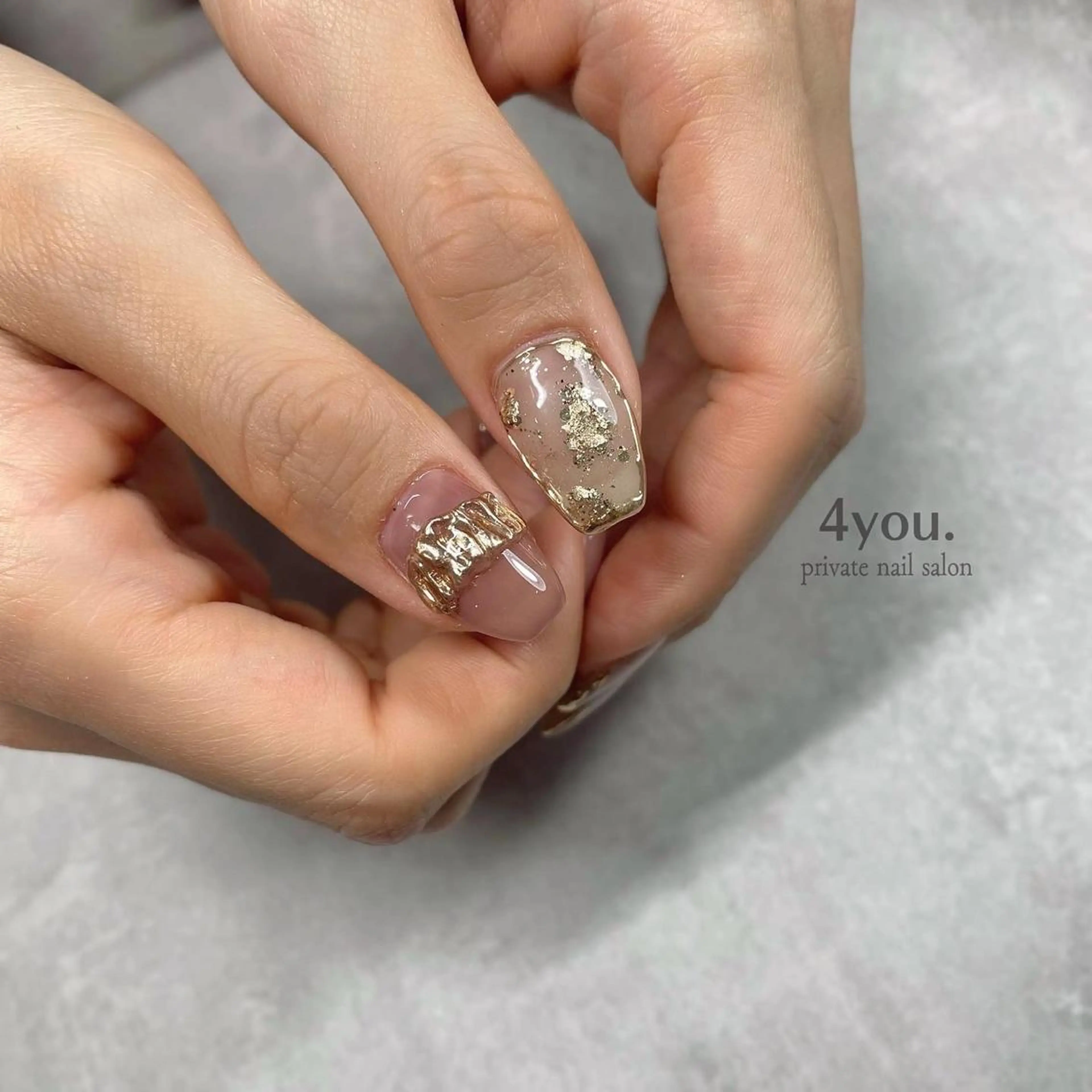ネイル nail salon ４ｙｏｕ．のネイルデザイン