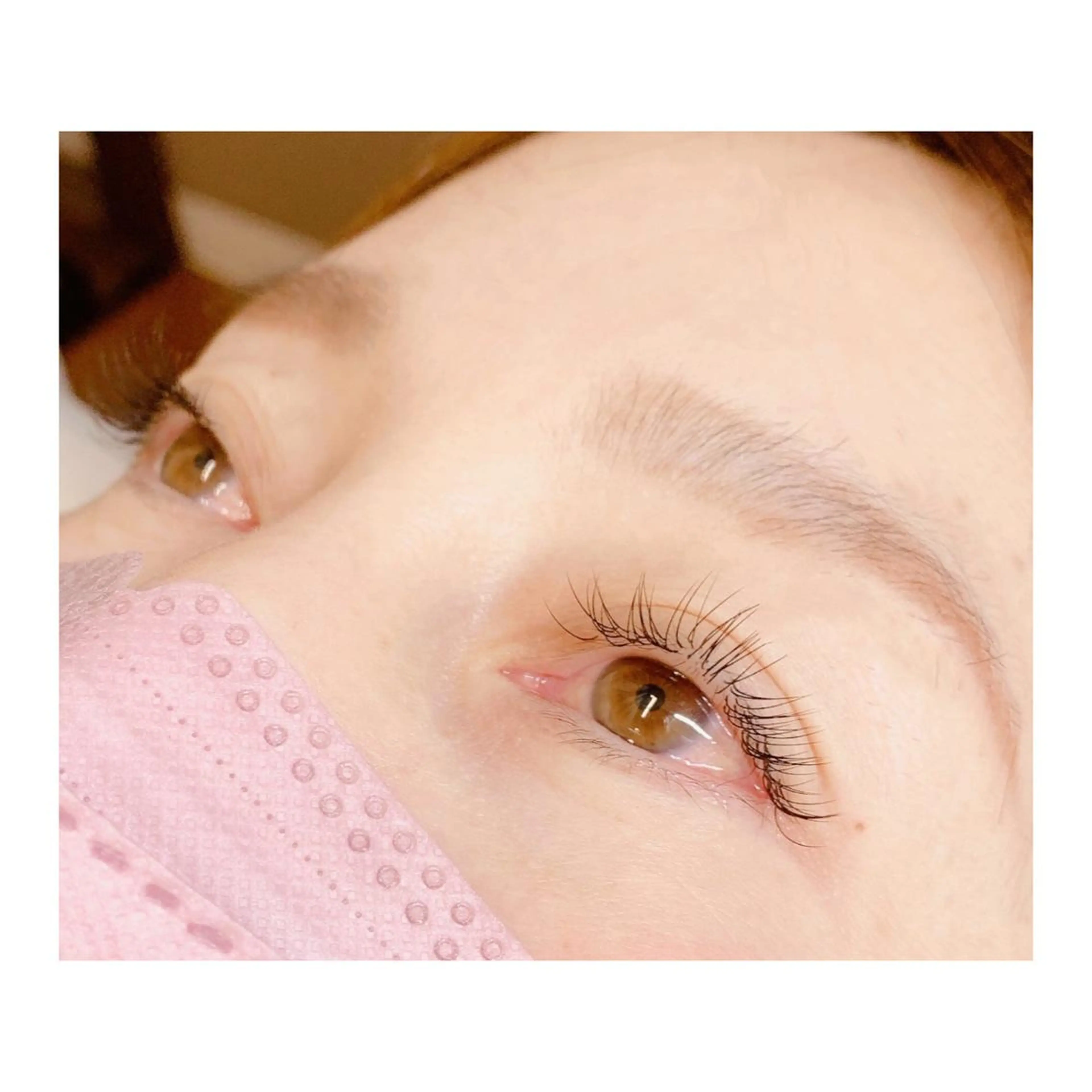 【LEDエクステ】フラット80本の写真