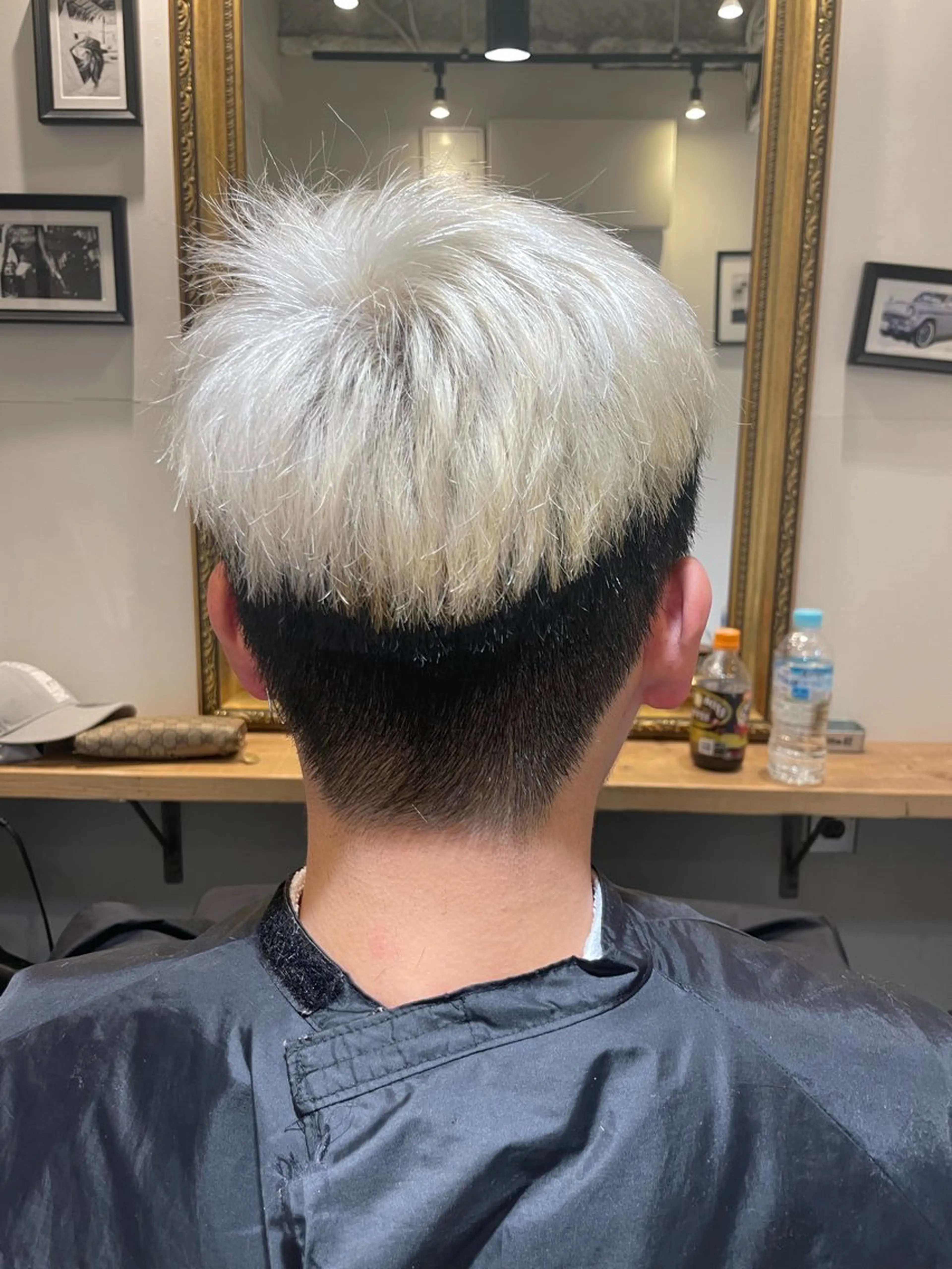 メンズ 田中 志織のヘアスタイル