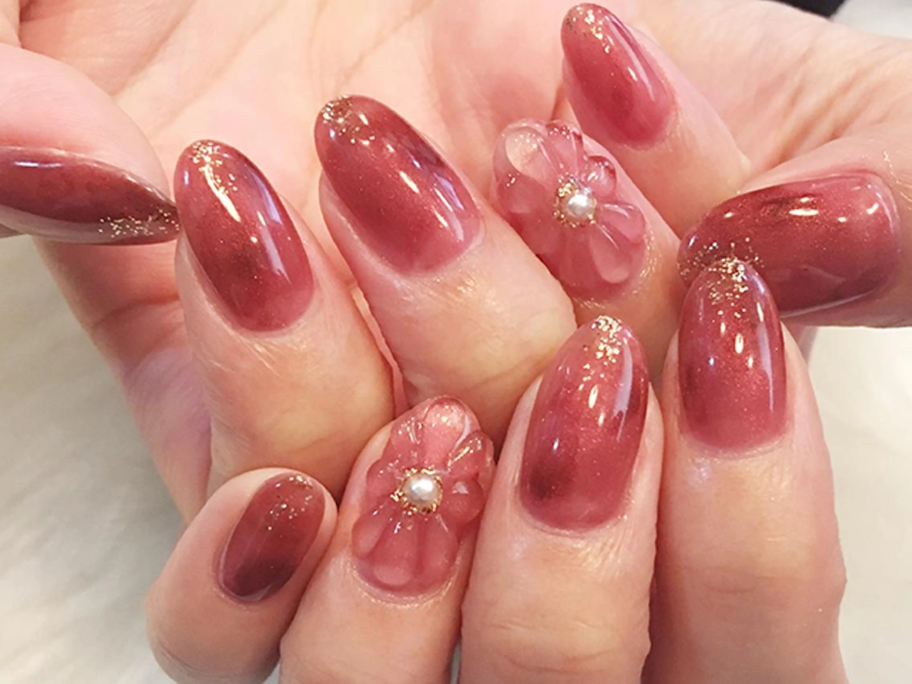 ネイル K. Harukaのネイルデザイン