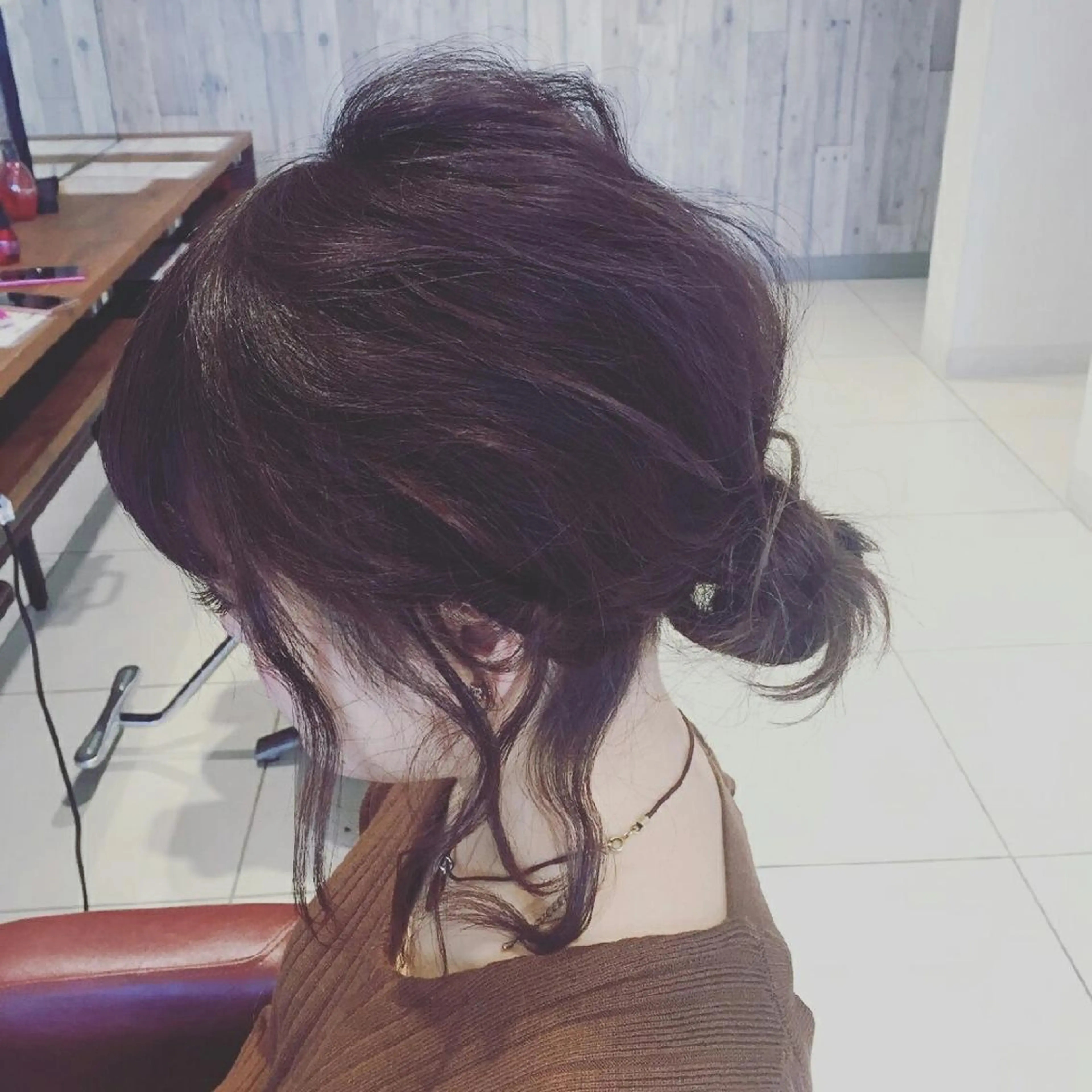 ヘアアレンジ EARTH所沢店長　 髪質改善　岡本　勇人のヘアスタイル