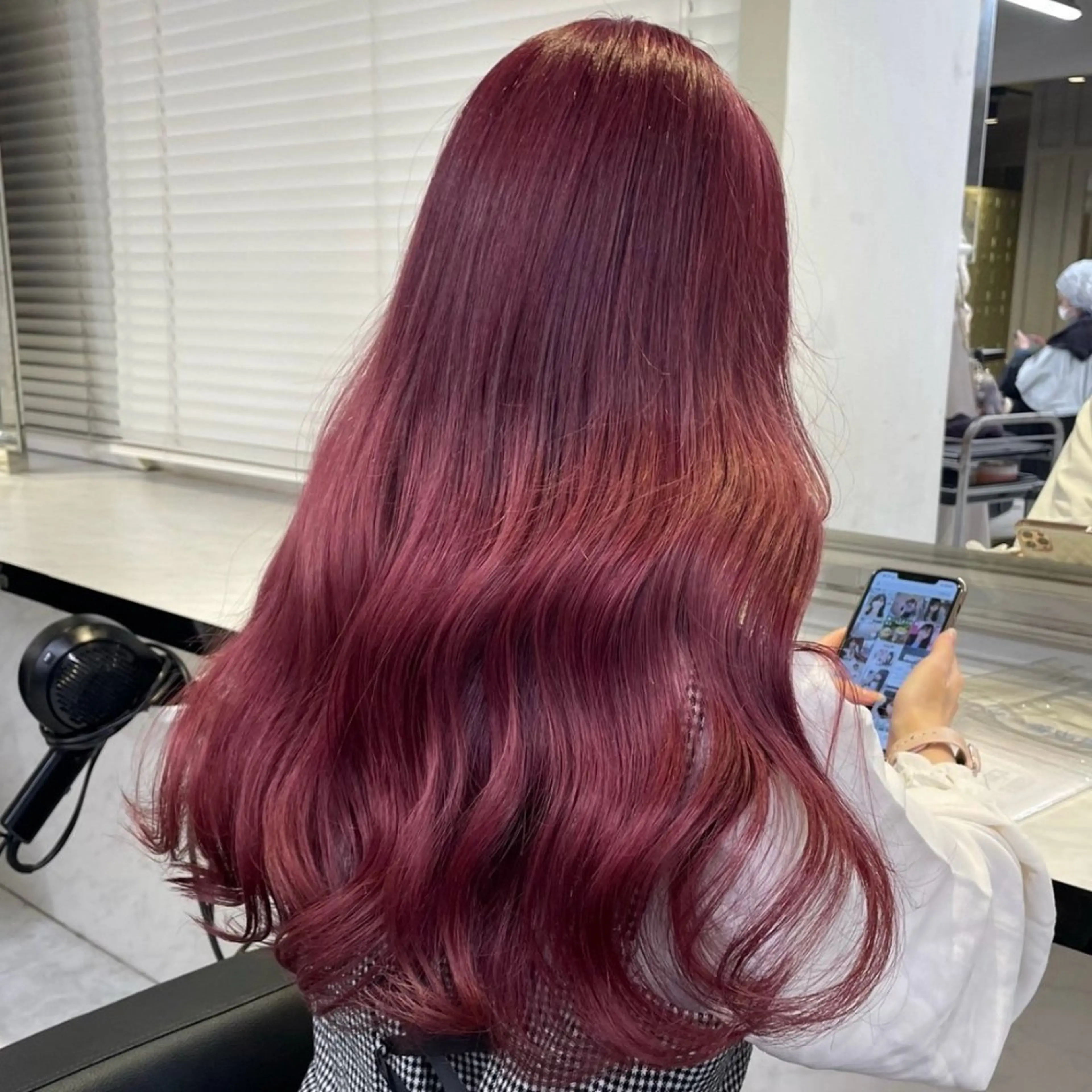 ʚ‎𖤐大人気‎𖤐ɞ🧴韓国風ハイトーンしたい方🧴 【 🫧ケアブリーチ込Wカラー➕オリジナルTr➕炭酸泉🫧 】の写真