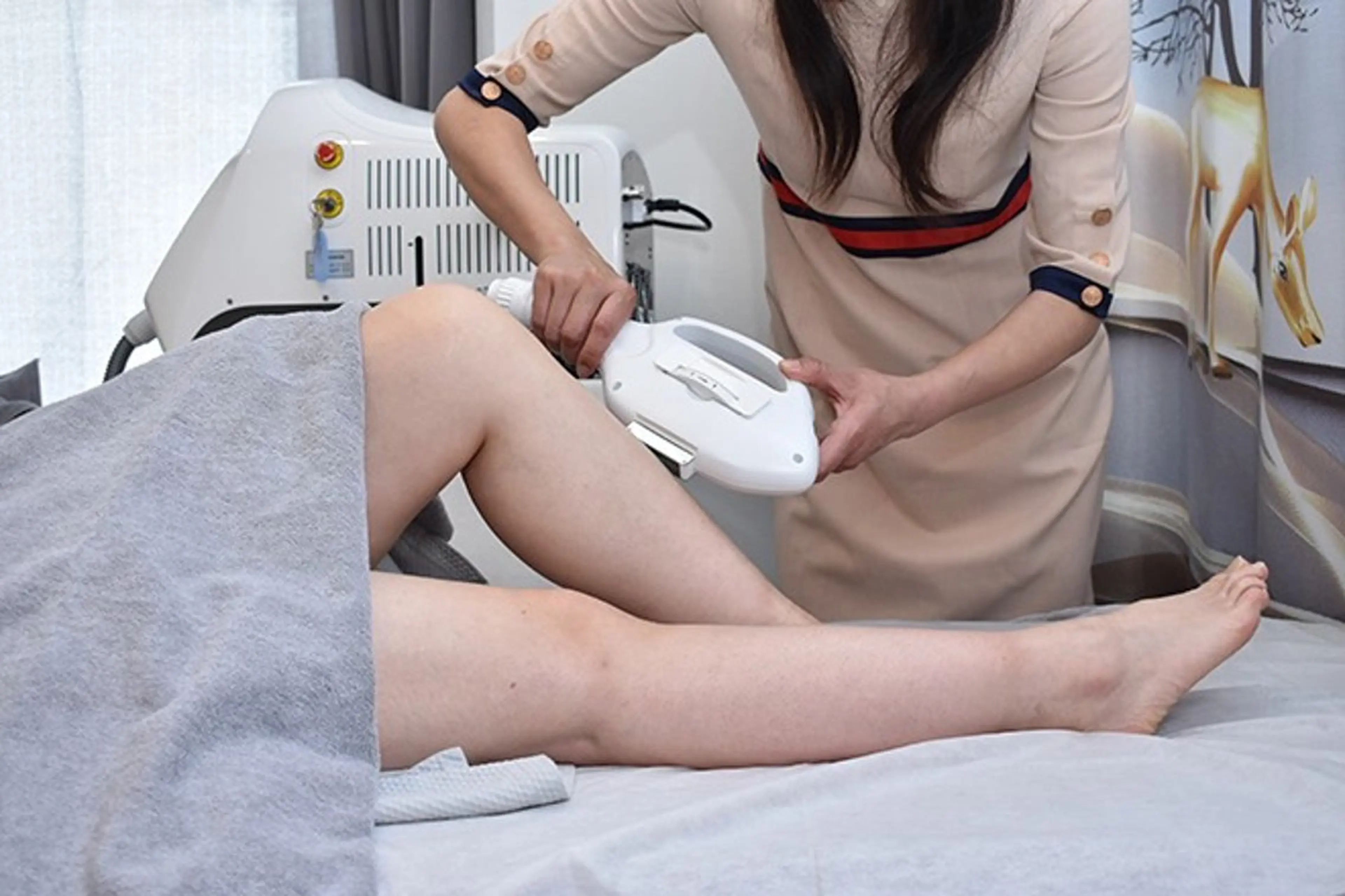 【新規女性限定/全身脱毛45分】★都度払い(顔、VIO含みません)の写真