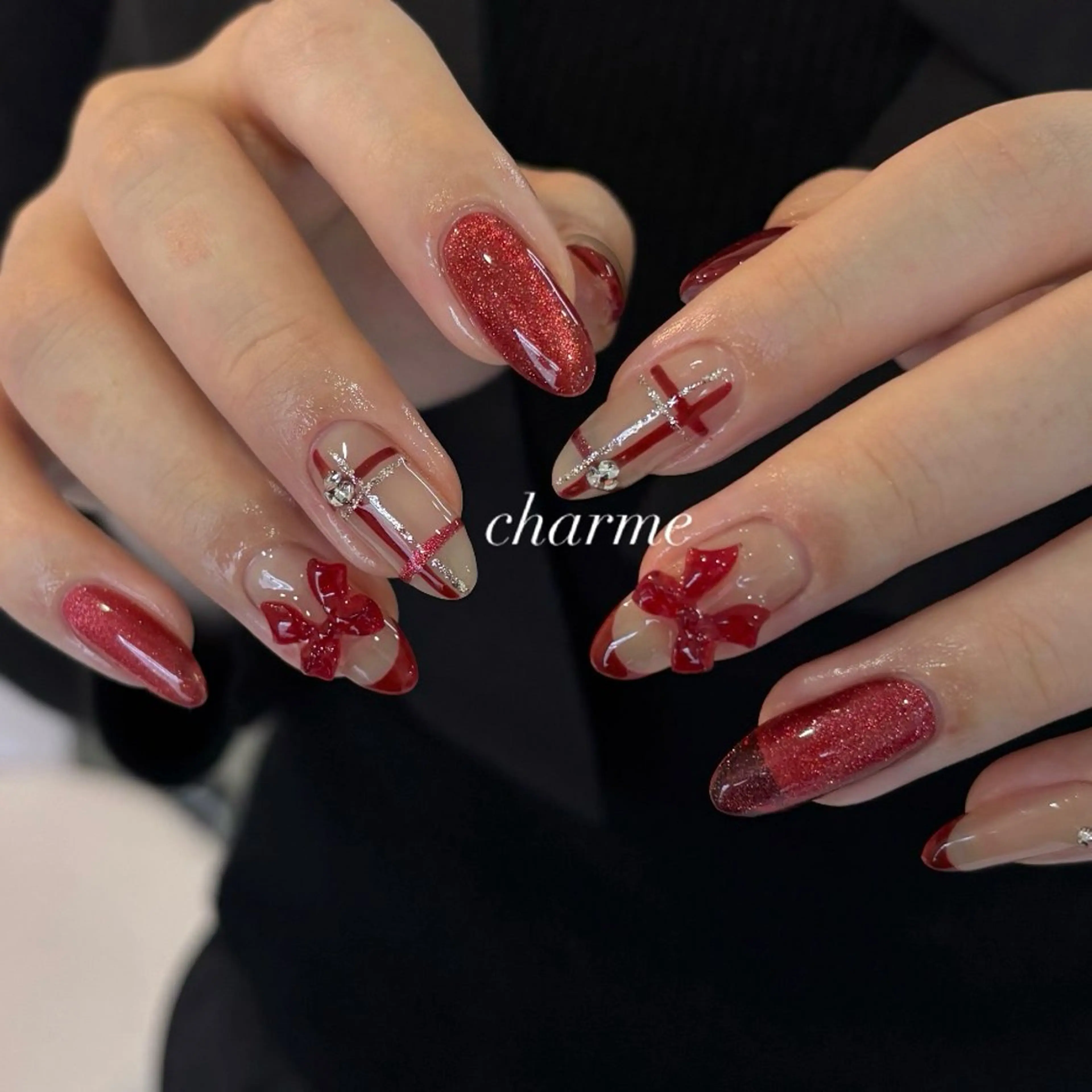 ネイル ハンドネイル charme nailのネイルデザイン
