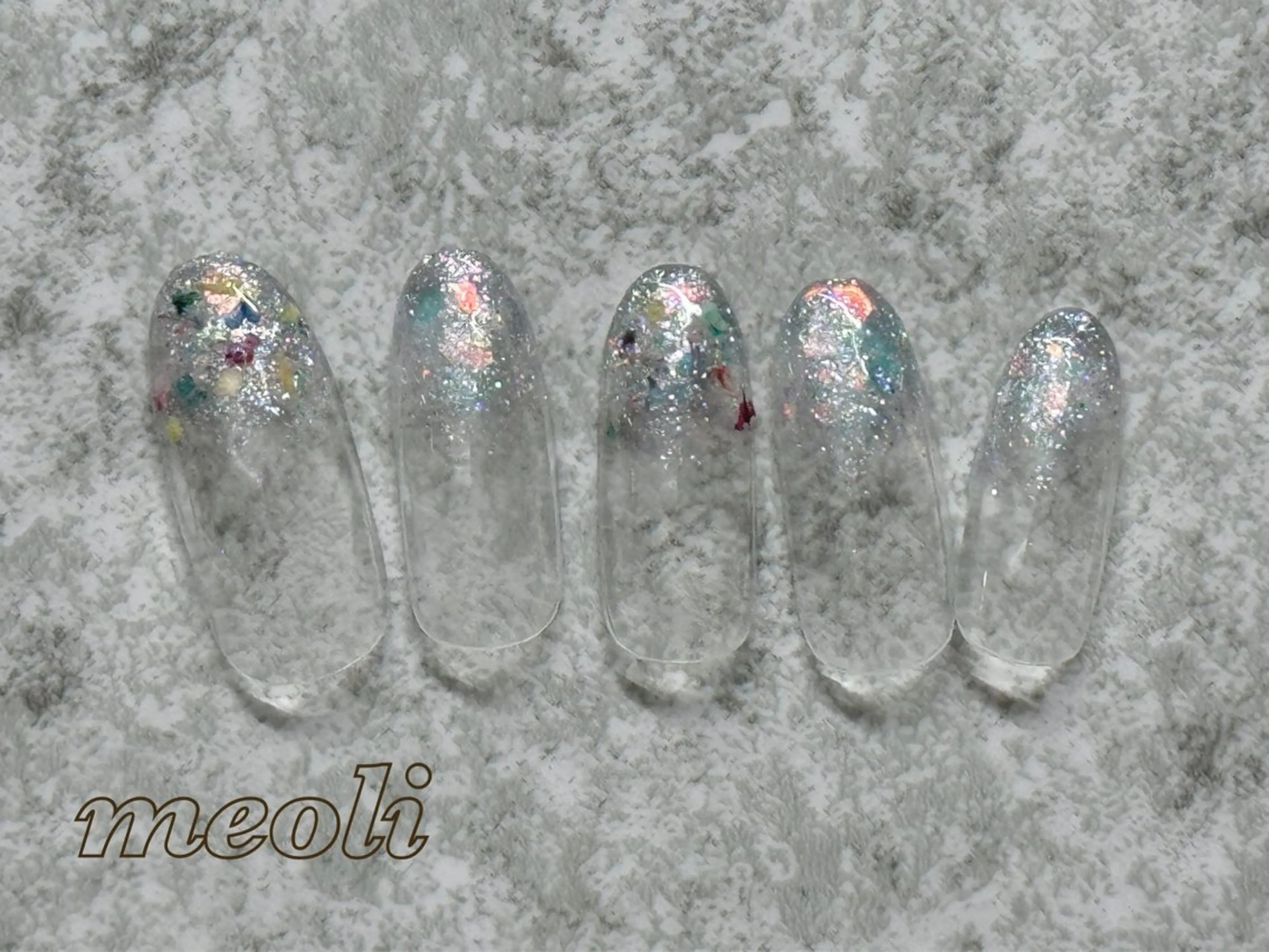 ネイル nail salon meoli ヒトミのネイルデザイン