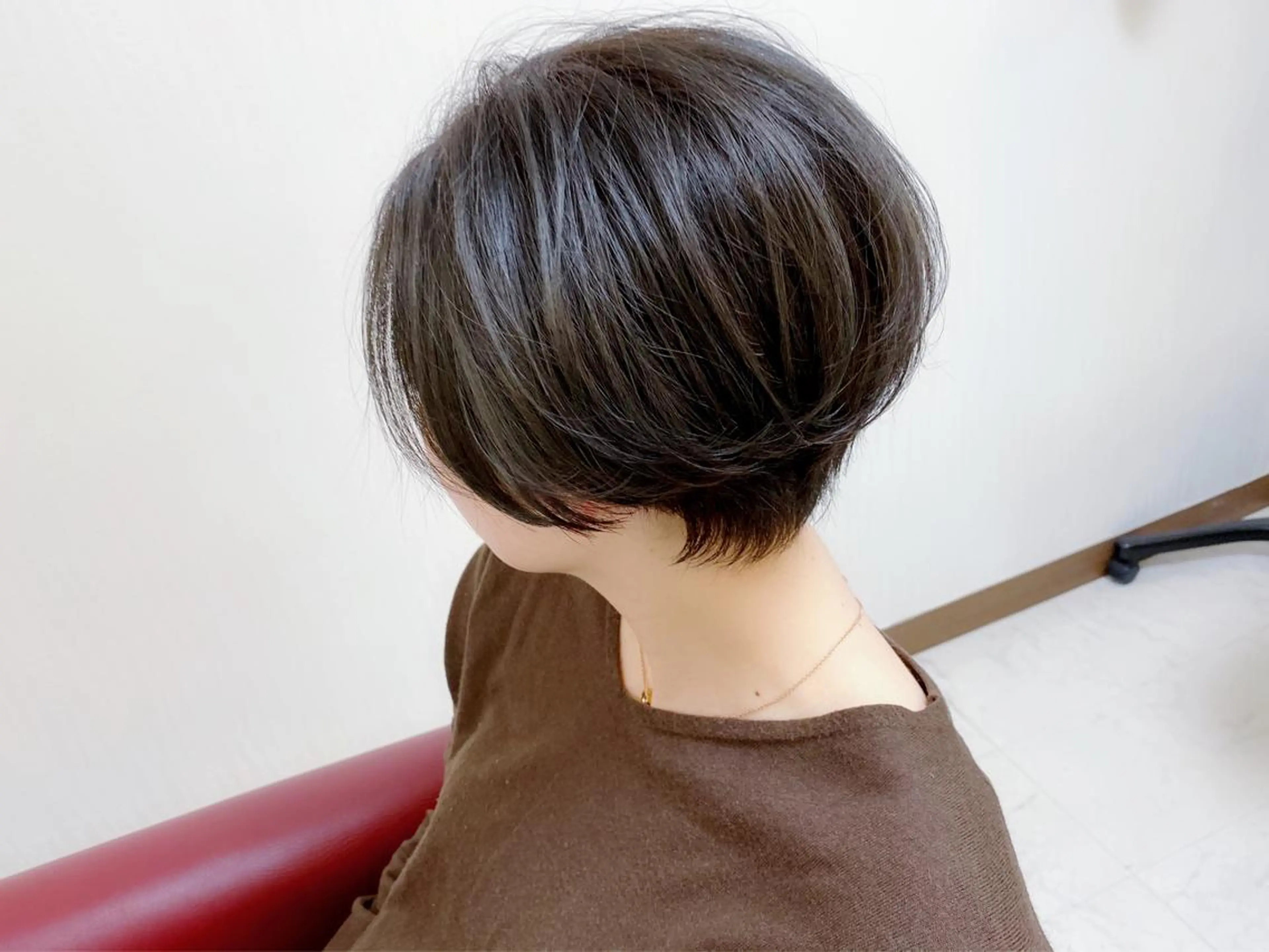 ショート カラー カット KEN 🌟のヘアスタイル