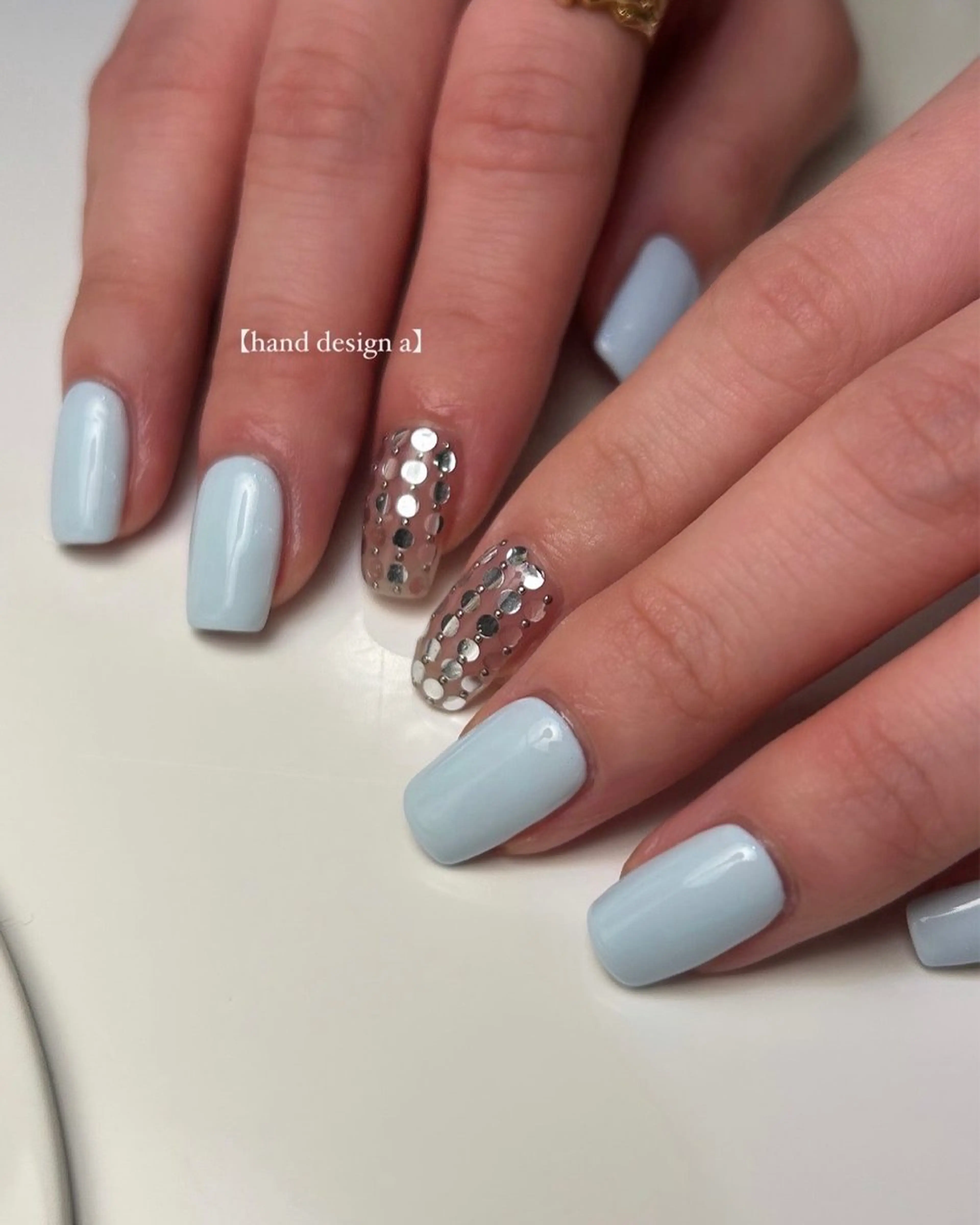 ネイル Yumi 広尾→銀座のネイルデザイン