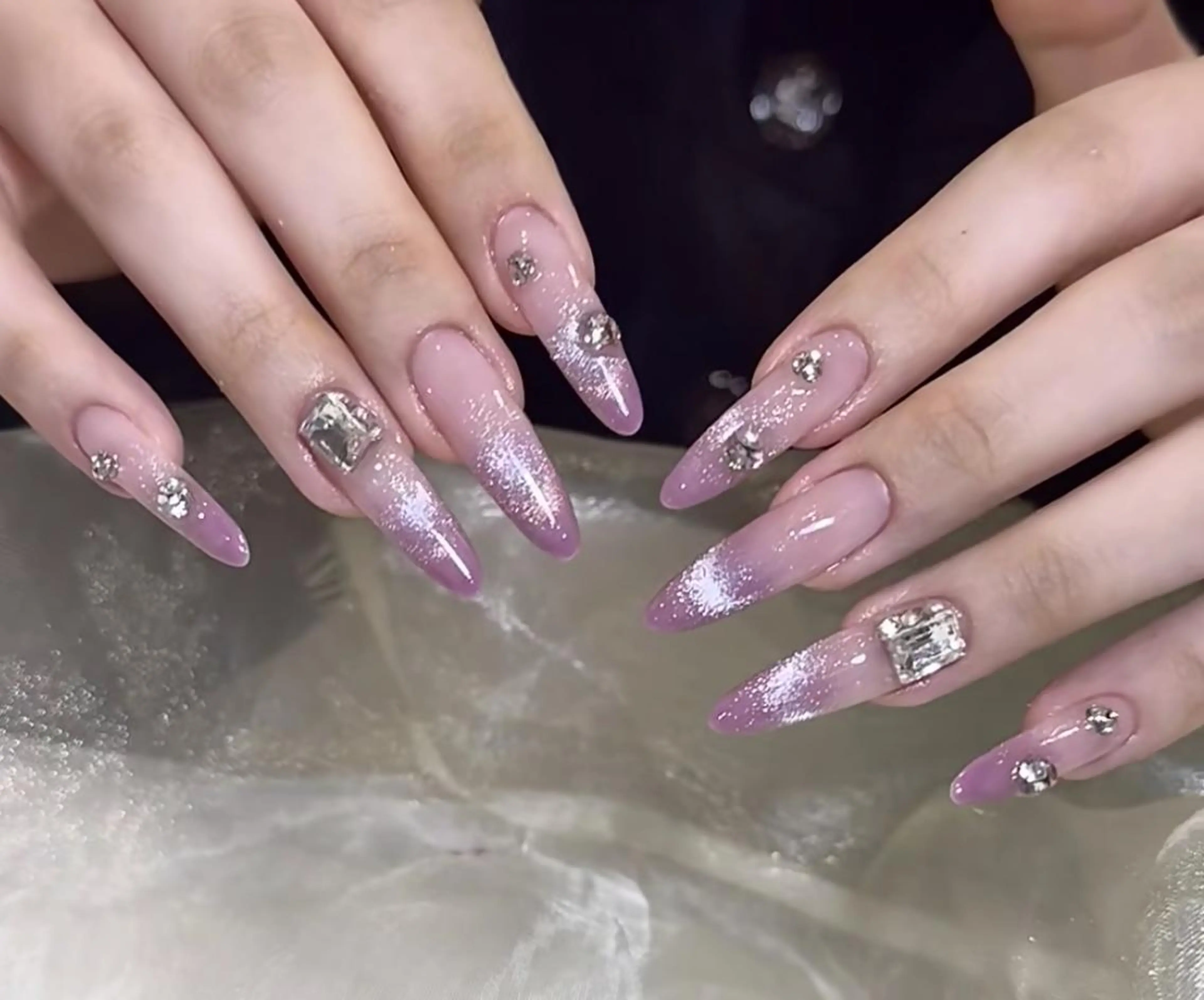 ネイル ハンドネイル Pure&Rich Nailのネイルデザイン