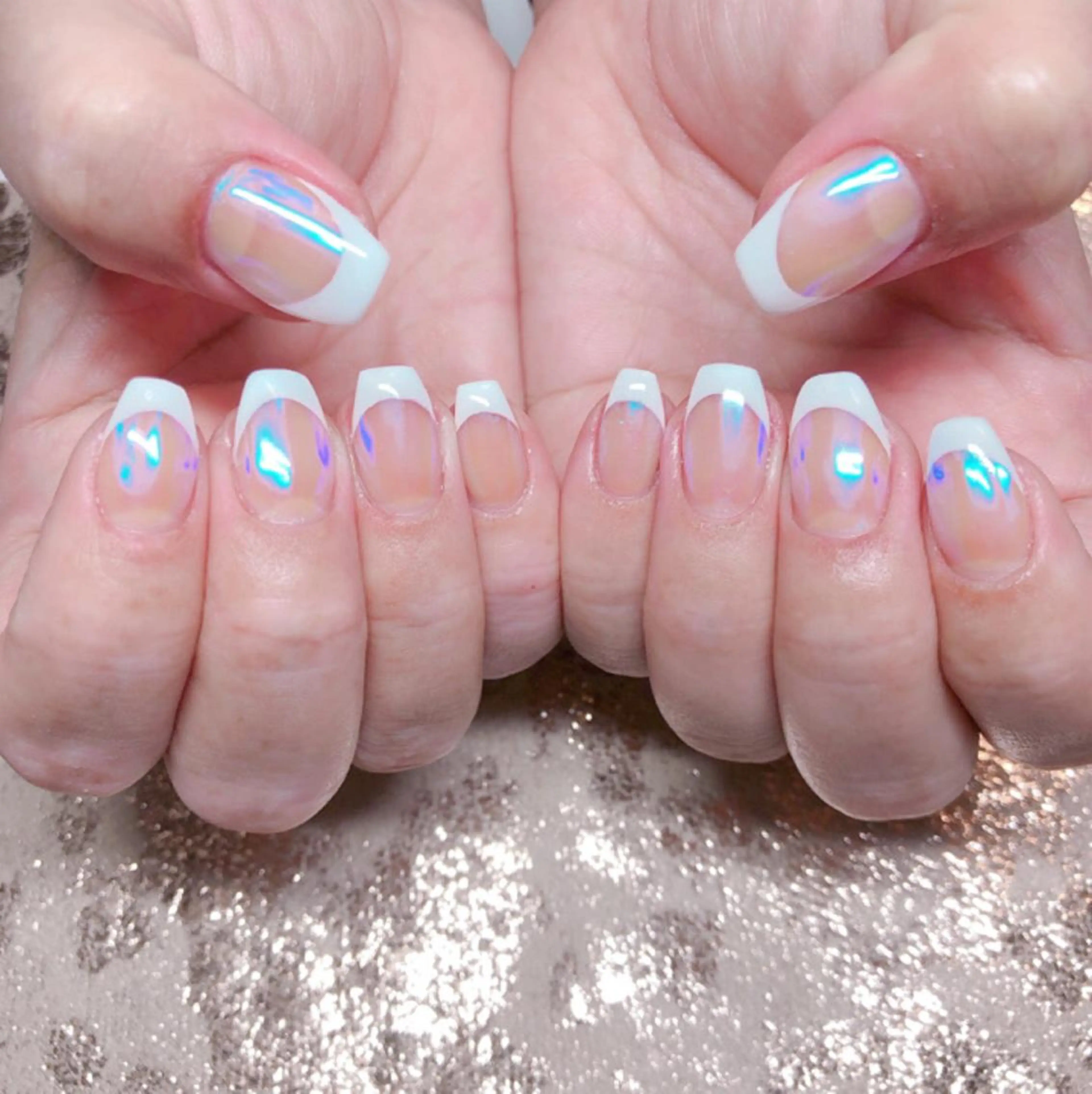 ネイル ミラーネイル DollyGirl KYOKOのネイルデザイン