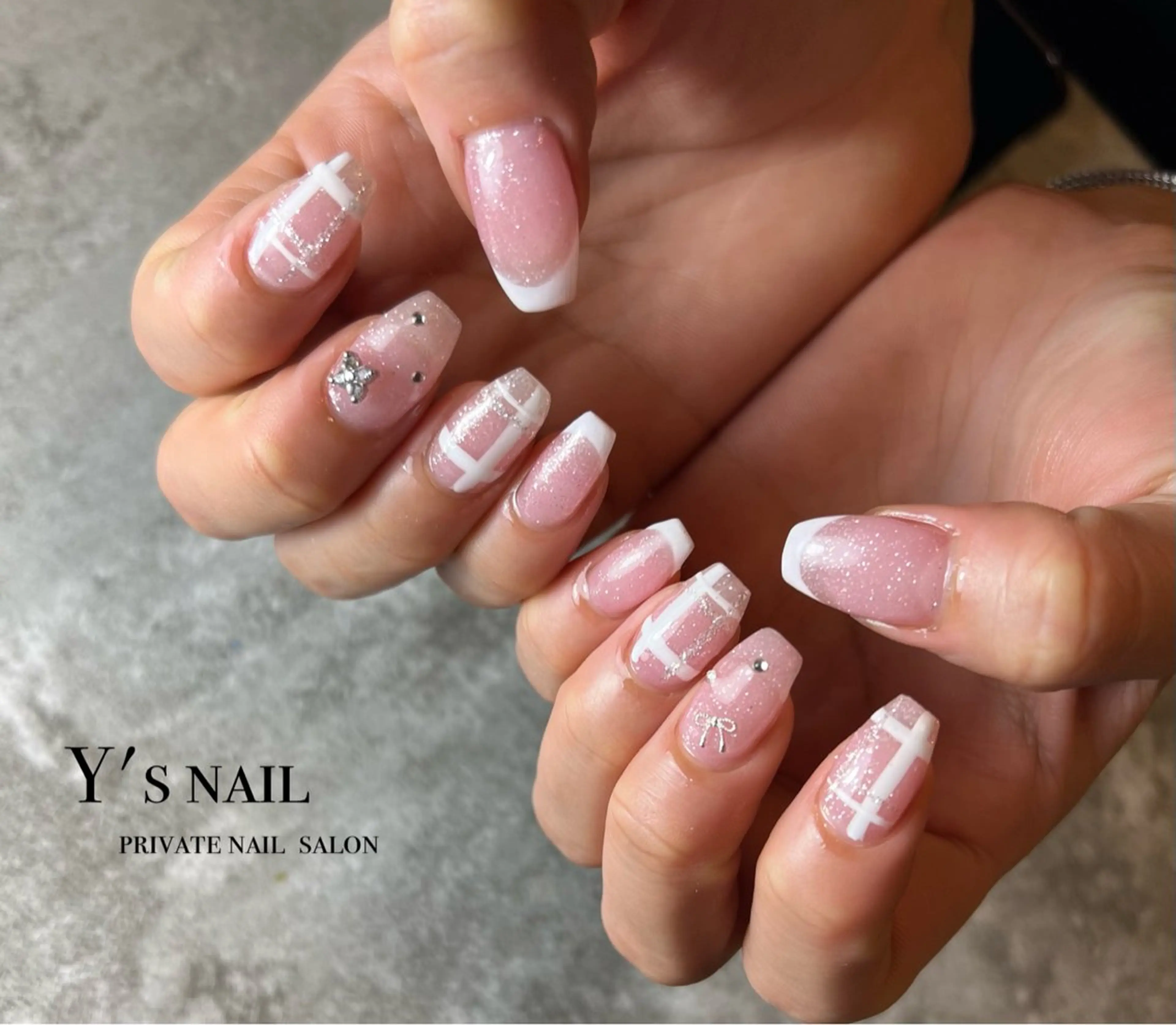 ネイル ハンドネイル Y's nail ˚✧₊YUIのネイルデザイン