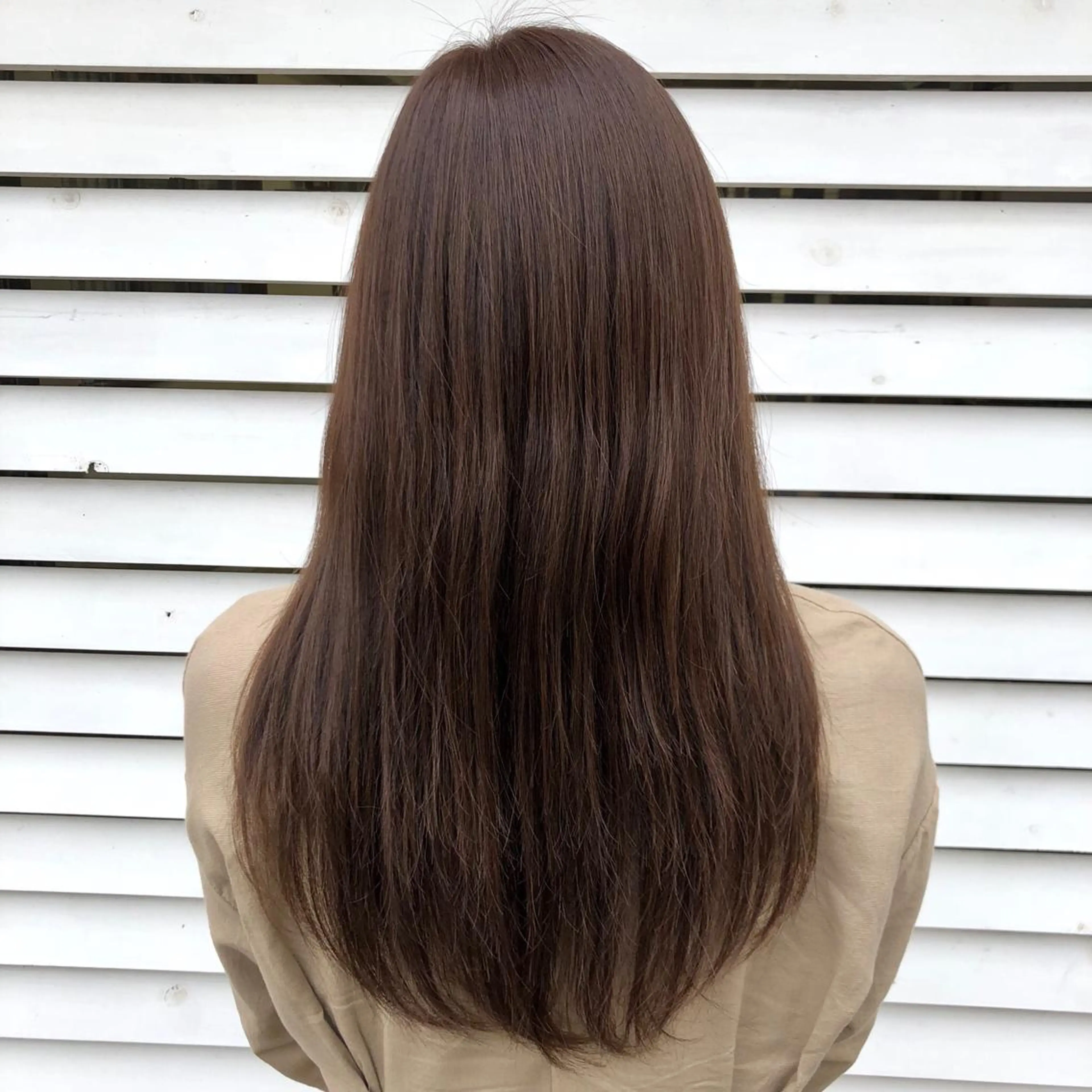 ロング カラー 菅沢 奈生のヘアスタイル