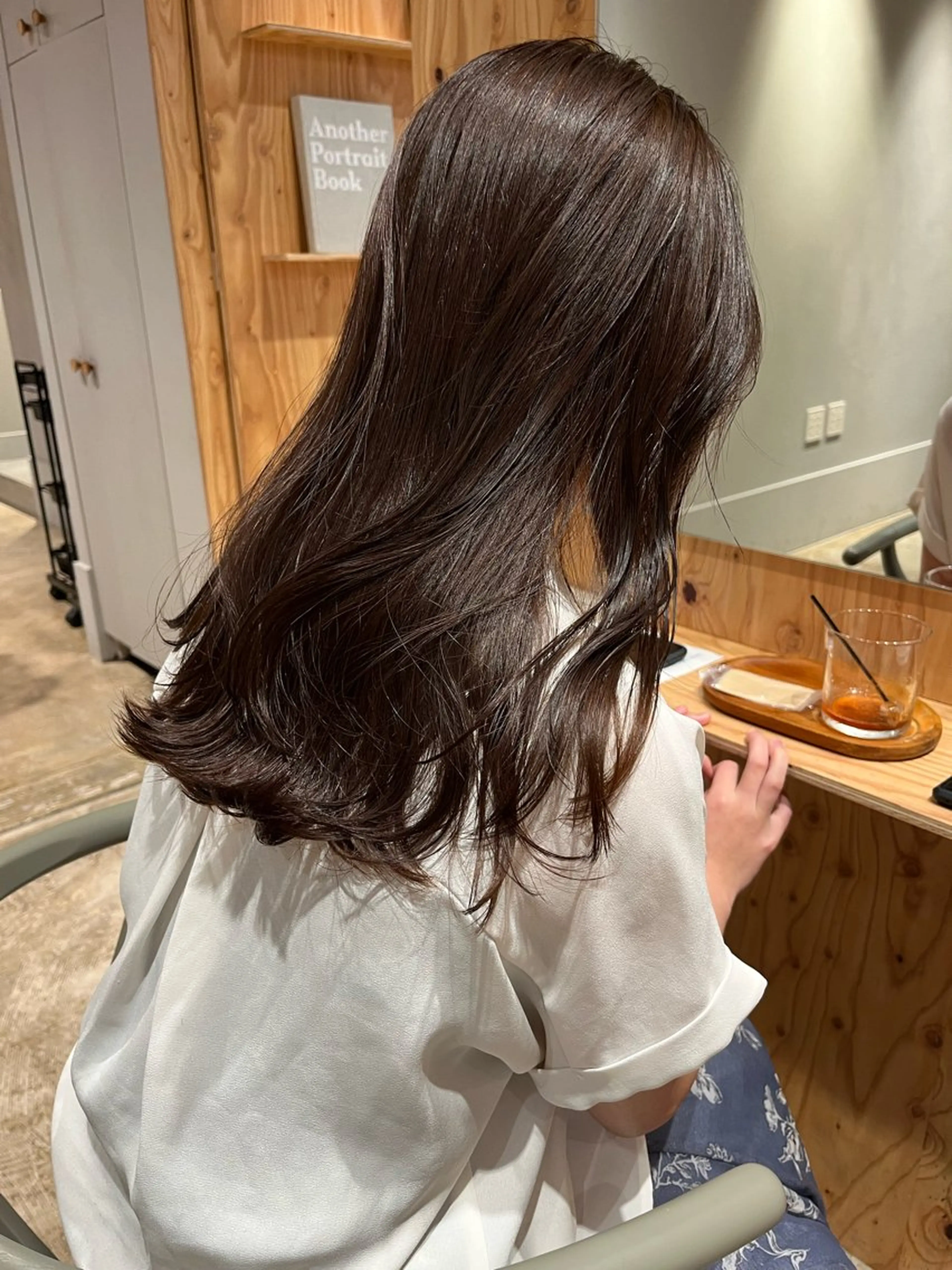 セミロング ショート/ボブ /パーマ🌿柏原良亮のヘアスタイル