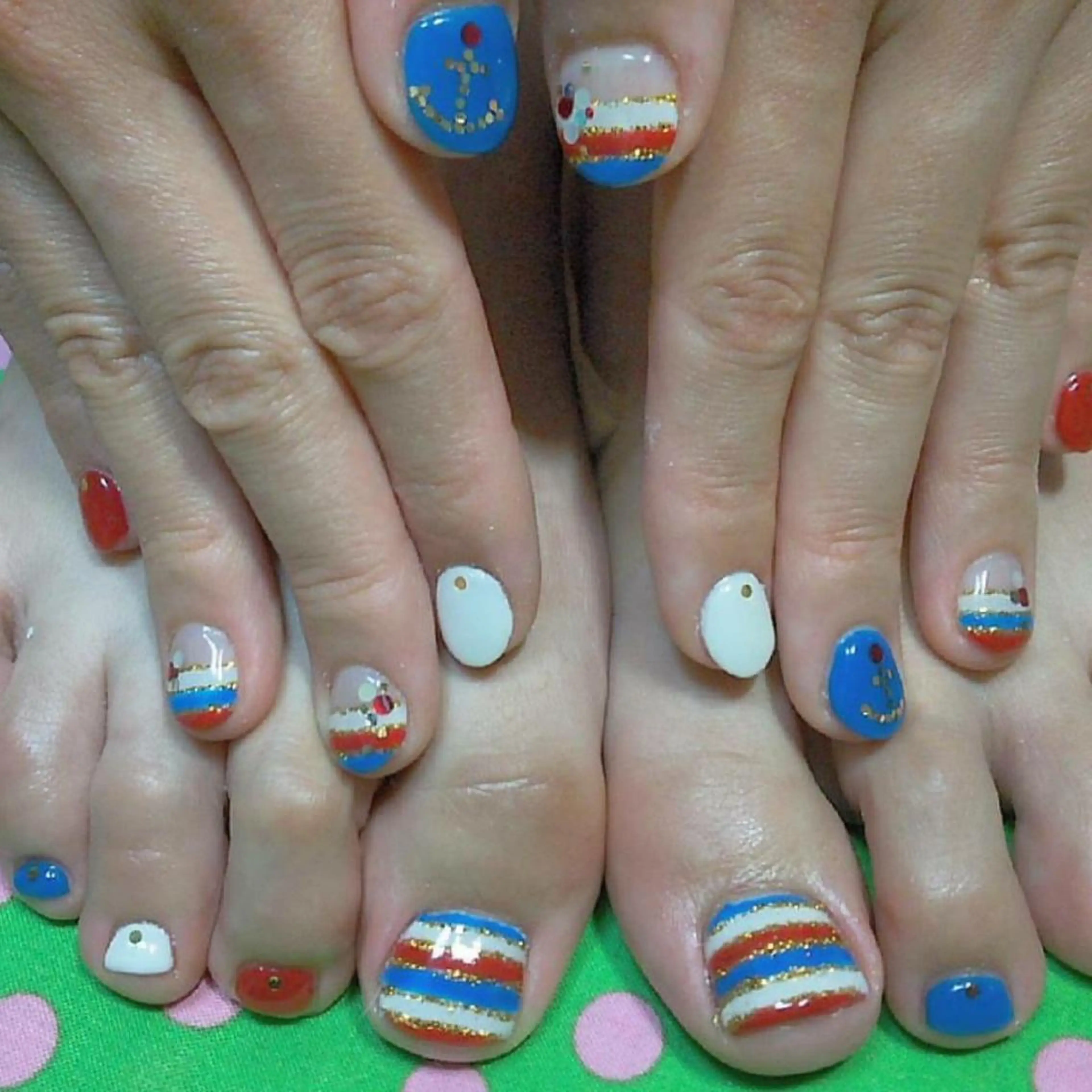 ネイル Ne naiL ruricoのネイルデザイン