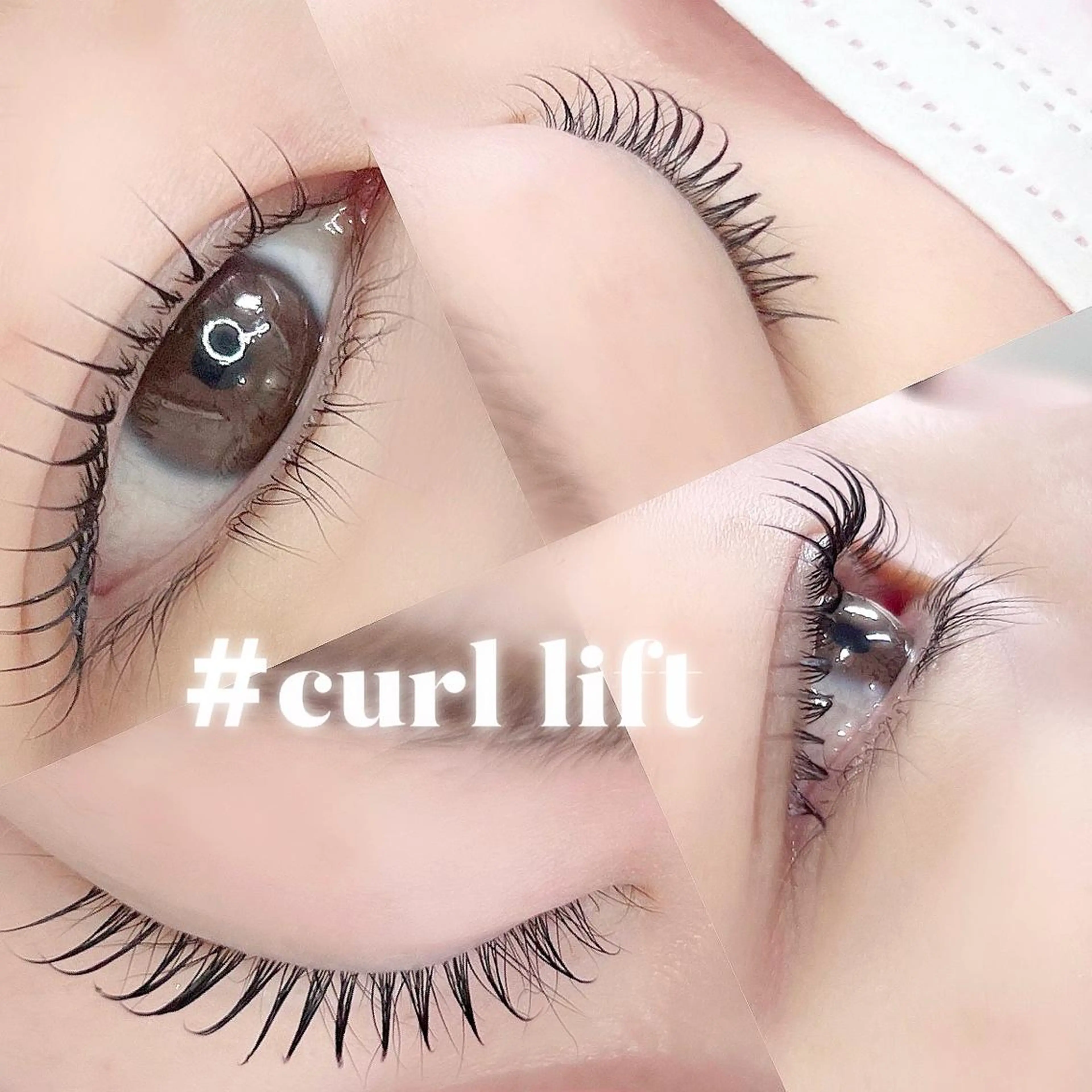 マツエク・マツパ Cカール limoo RINAのマツエク・マツパデザイン