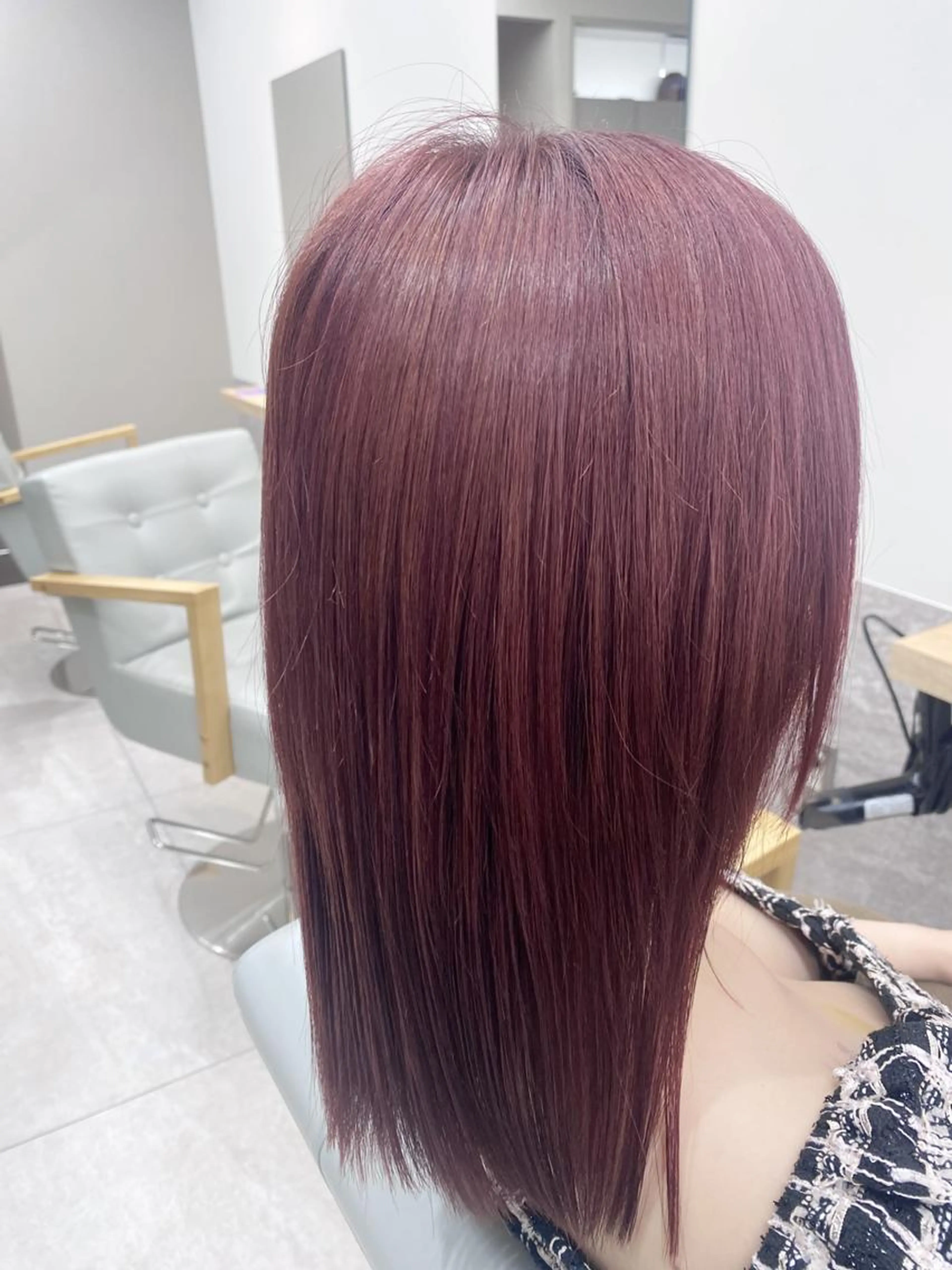 カラー+カット+3ステップトリートメントの写真